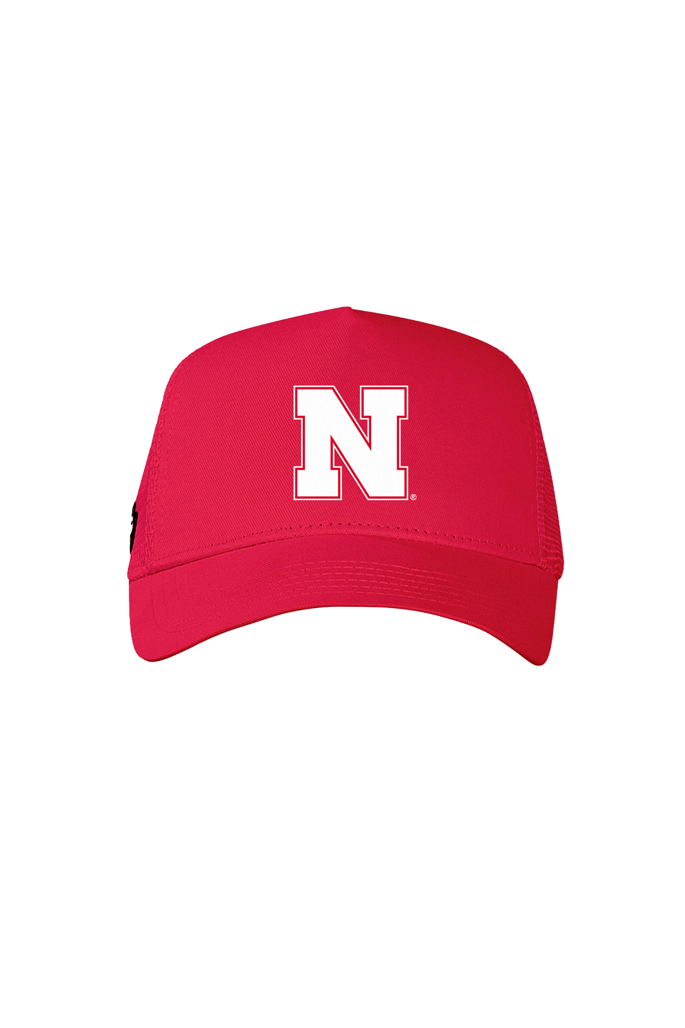 Red Trucker Hat by Hype & Vice - Nebraska Cornhuskers