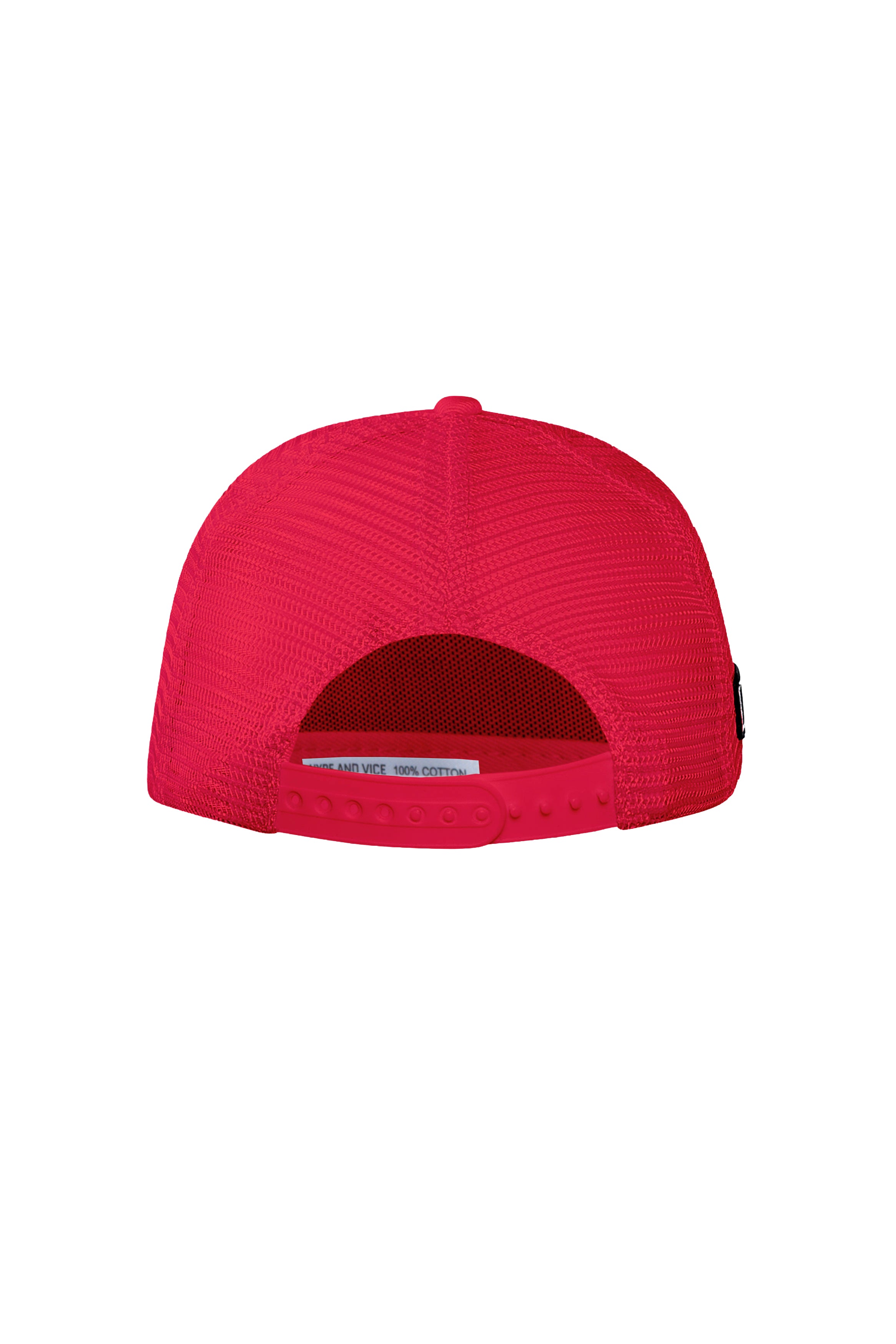 Red Trucker Hat by Hype & Vice - Nebraska Cornhuskers