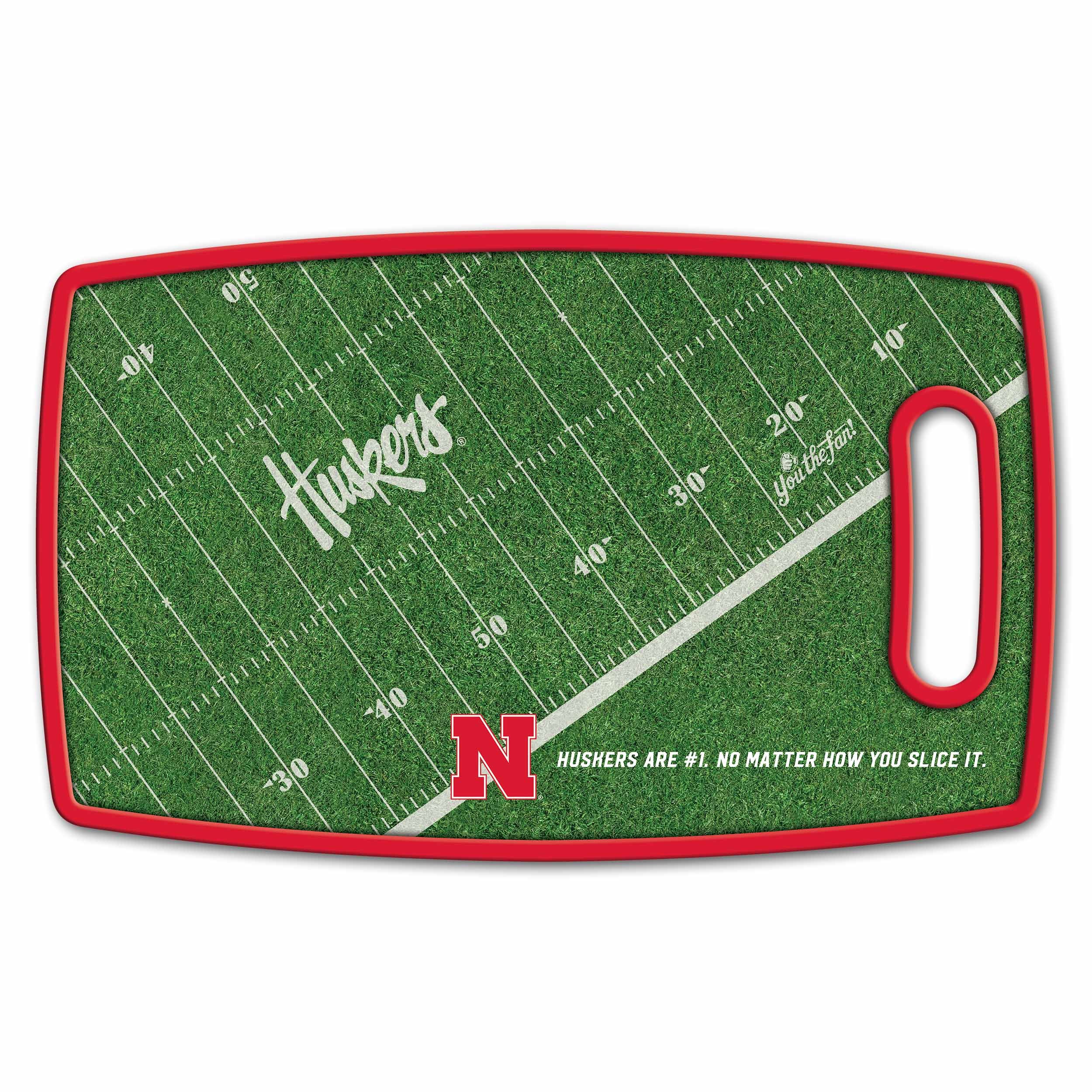 Retro Series Cutting Board - Nebraska Cornhuskers