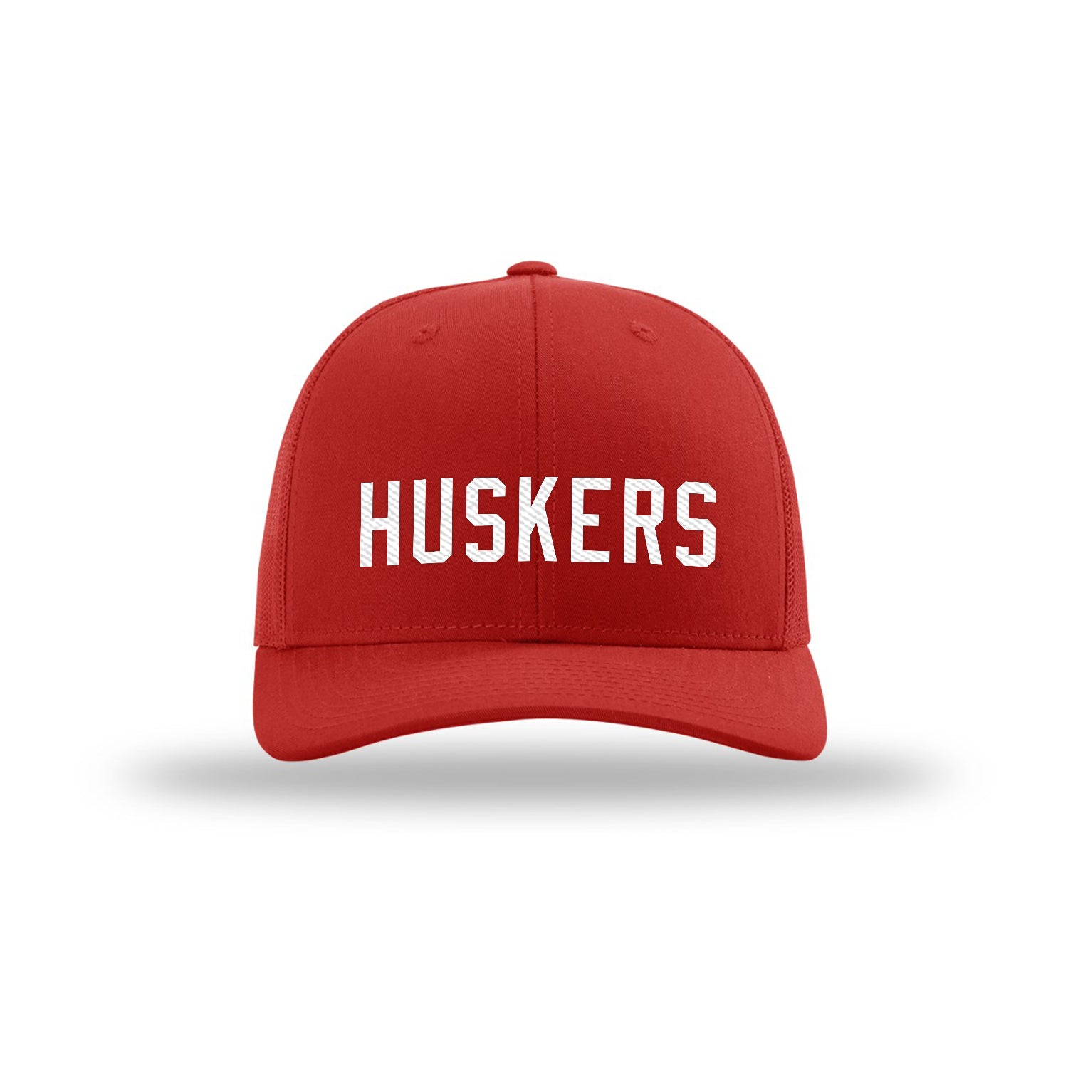 Retro Threads Collection 112 Red Huskers Hat, Snapback, Curved Bill - Nebraska Cornhuskers