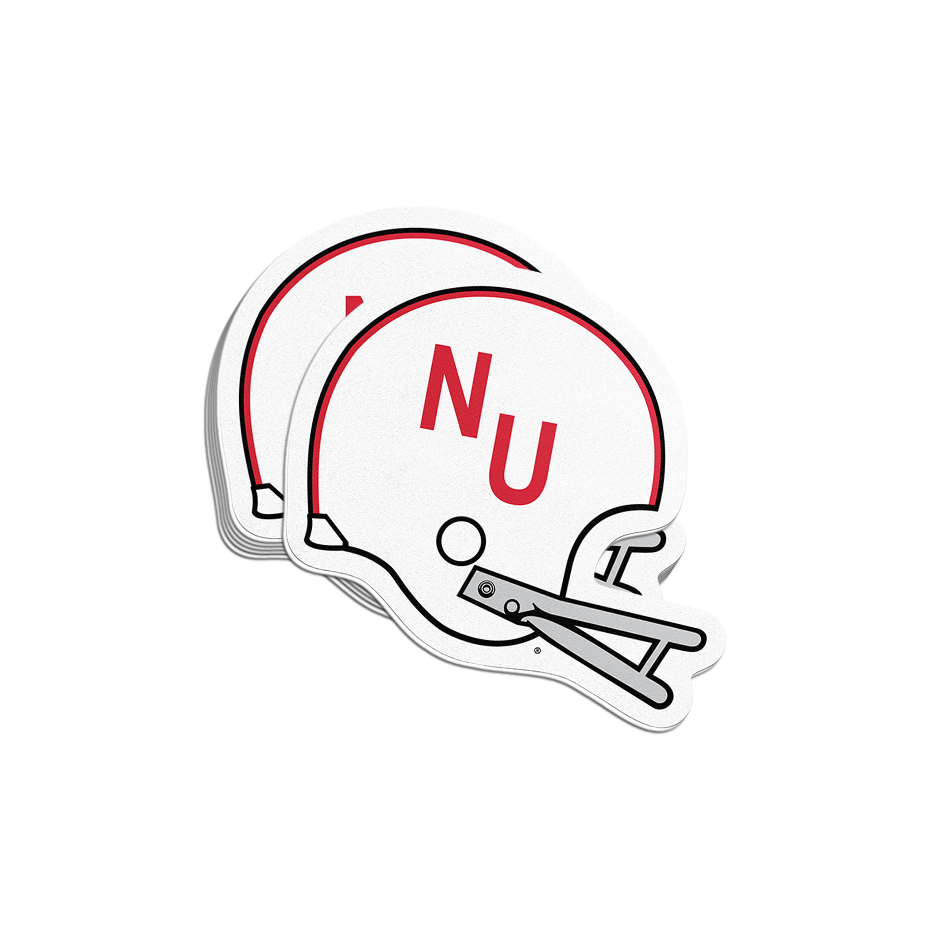 Rugged NU Helmet - Medium - Nebraska Cornhuskers