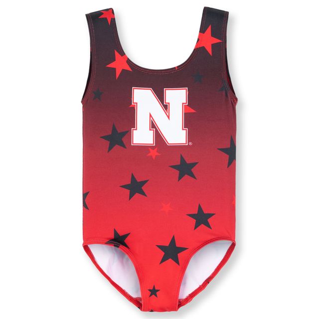 ZooZatZ Toddler Nebraska Cornhuskers Leotard