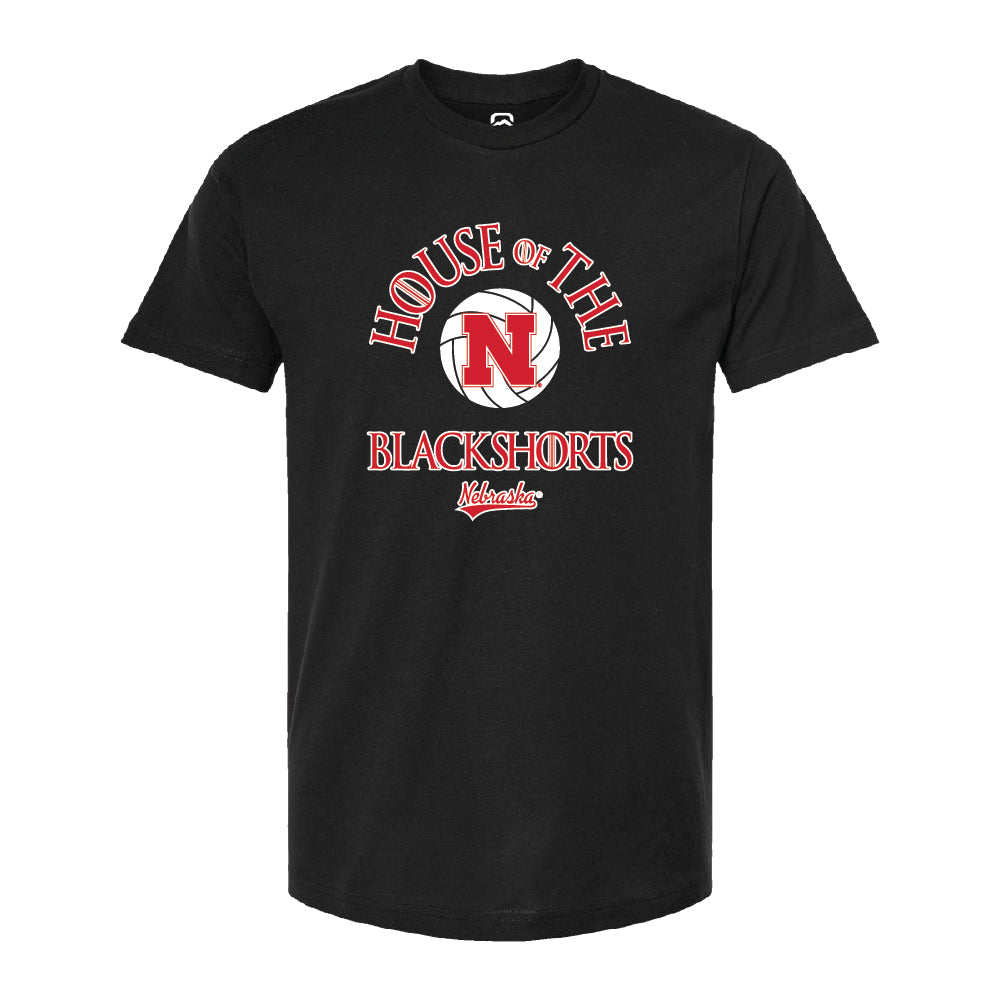 Blackshorts Volleyball Tee - Nebraska Cornhuskers