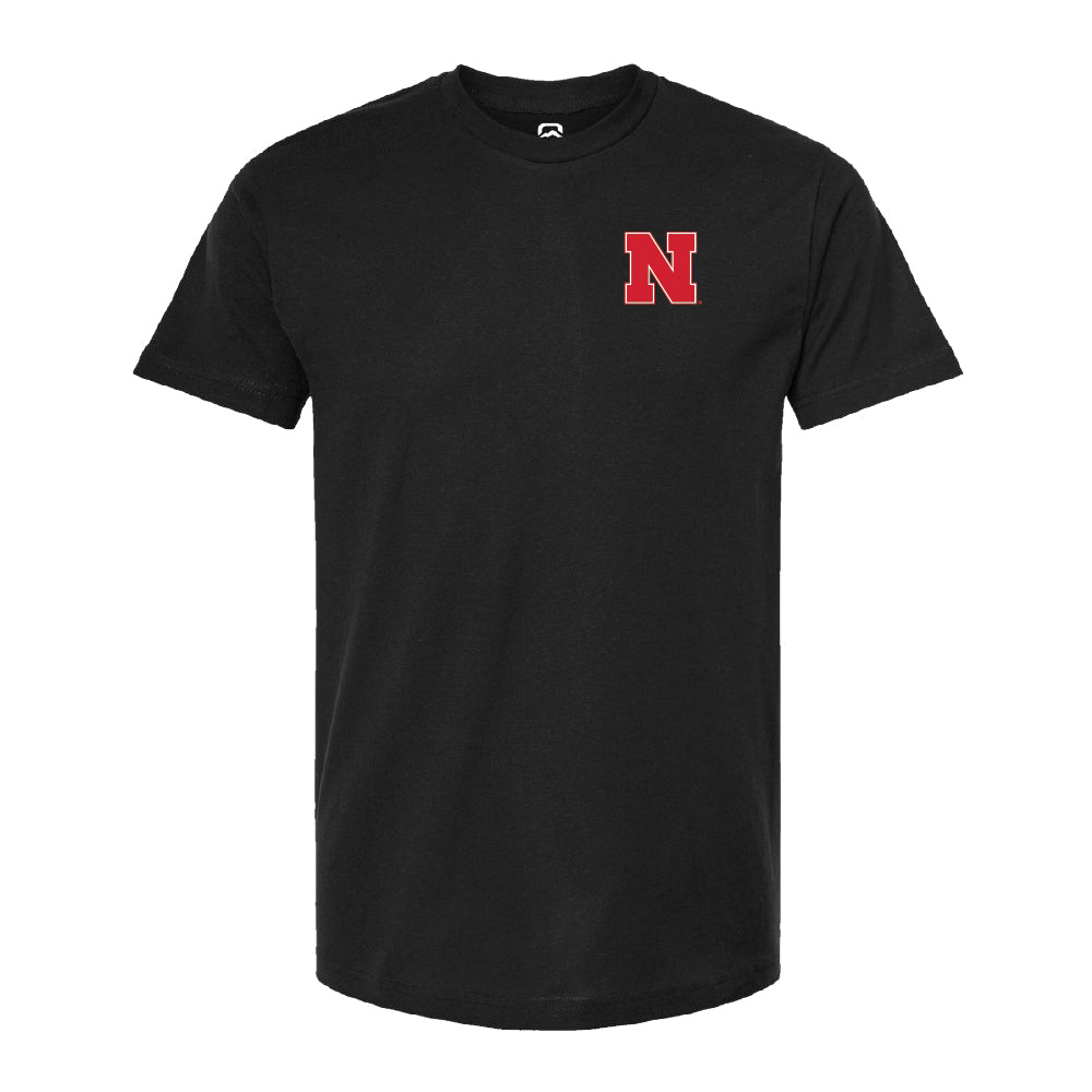 PAINT IT BLACK vs Washington 2026 Stadium Black Tee - Nebraska Cornhuskers