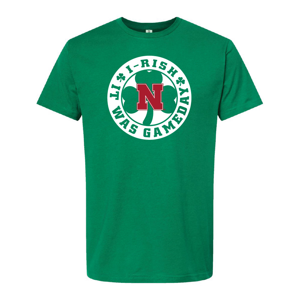 St. Patrick's Day "I'Rish It Was Gameday" Short Sleeve