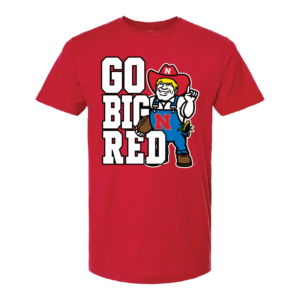 GO BIG RED Herbie Tee - Nebraska Cornhuskers