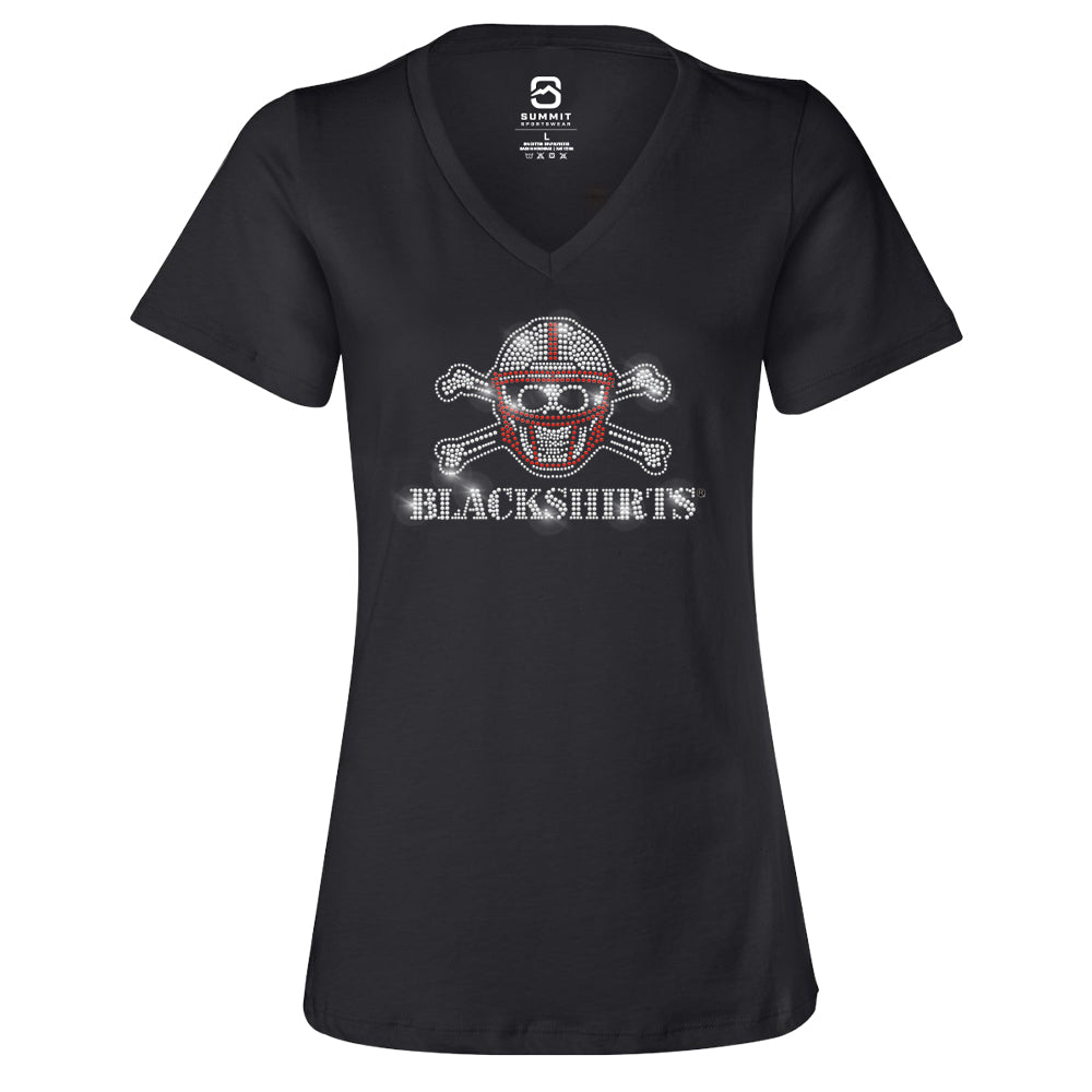 Blackshirts Bling Tee - Nebraska Cornhuskers