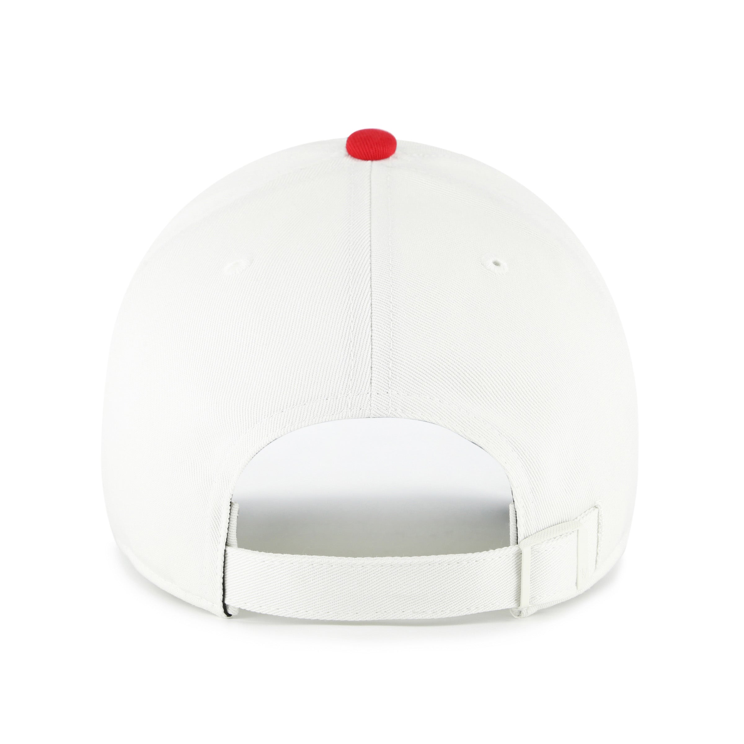 Sandstone Contemporary Tt '47 Clean Up Hat, Curved Bill, Strapback - Nebraska Cornhuskers