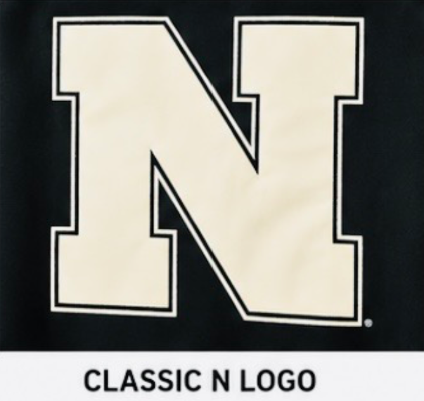 Blackout Varsity Jacket by GIII - Nebraska Cornhuskers