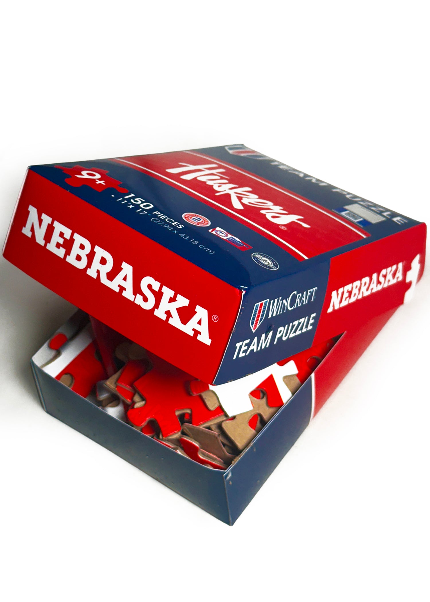 Script Huskers 150-piece Puzzle - Nebraska Cornhuskers