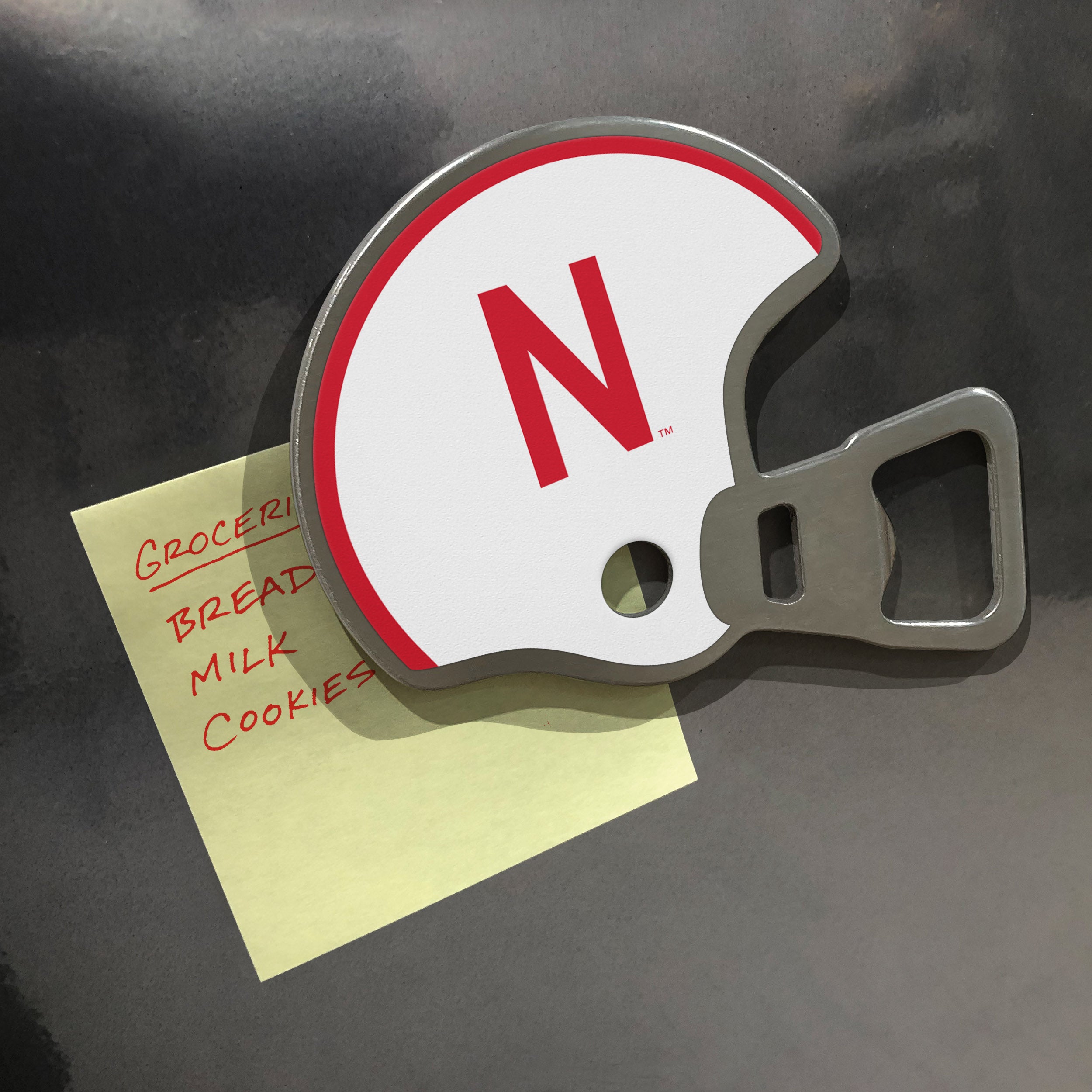 Season Opener Bottle Opener - Nebraska Cornhuskers