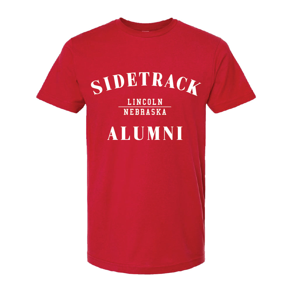 Sidetrack Lincoln Nebraska Alumni Red Tee - Nebraska Cornhuskers