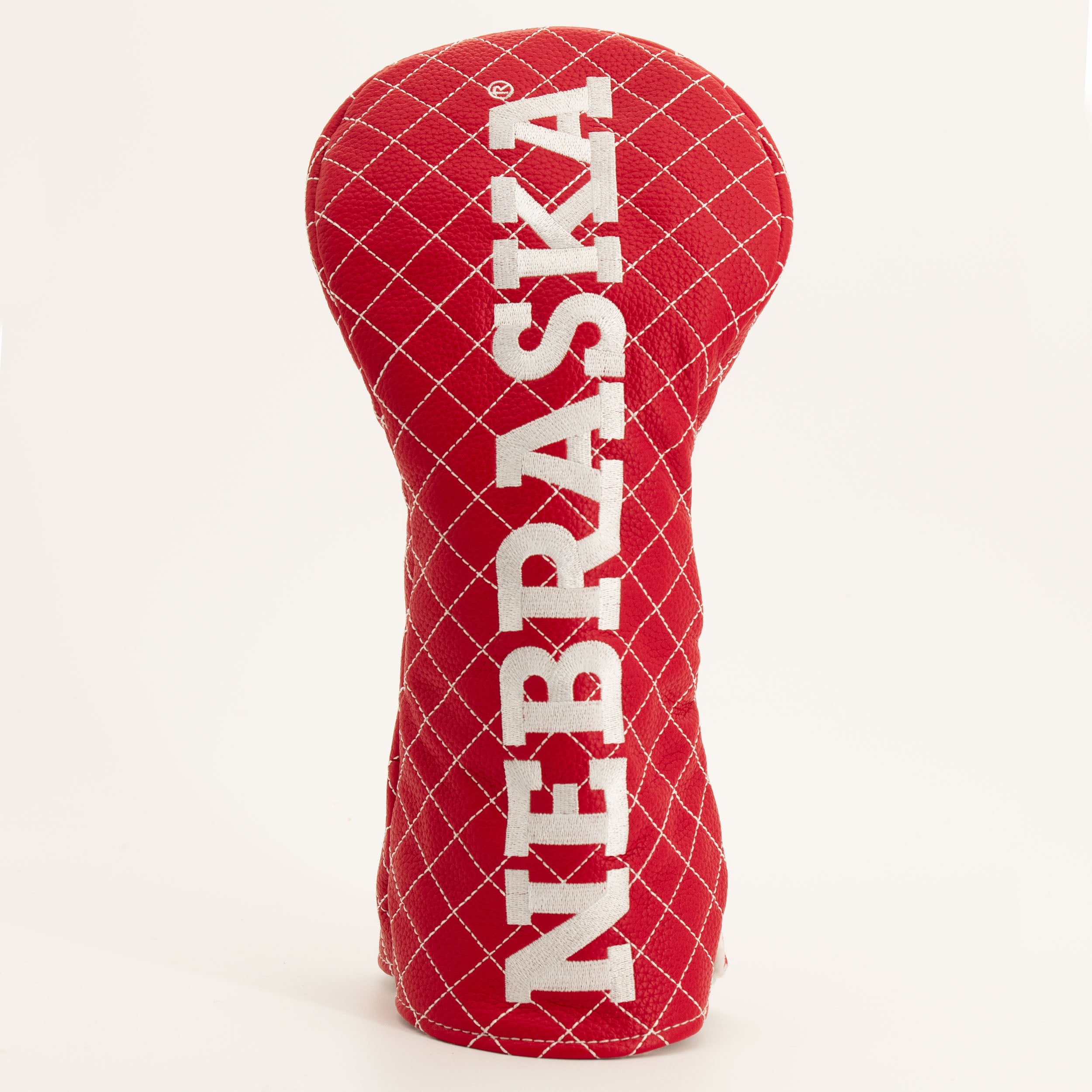 Solid Quilted Headcover Driver, Golf - Nebraska Cornhuskers