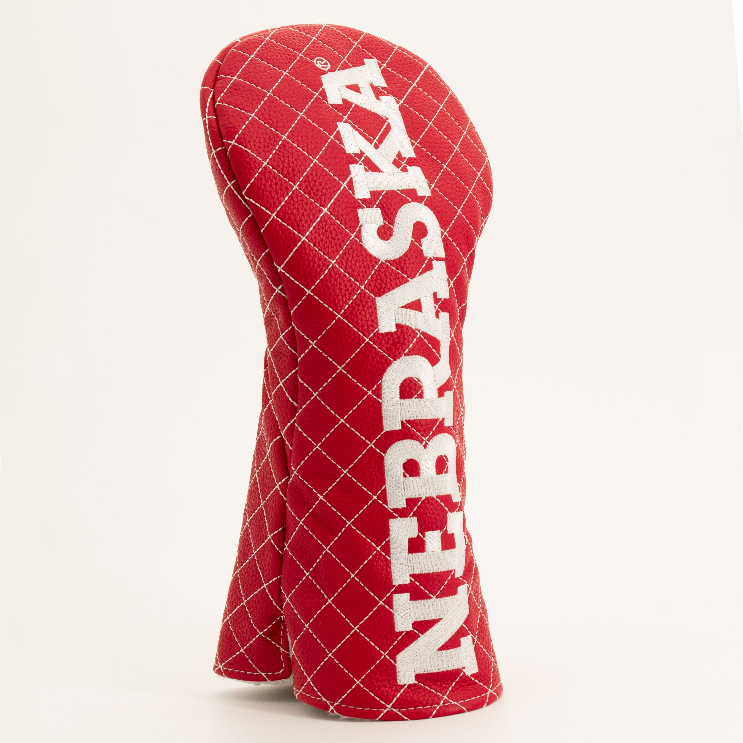 Solid Quilted Headcover Driver, Golf - Nebraska Cornhuskers