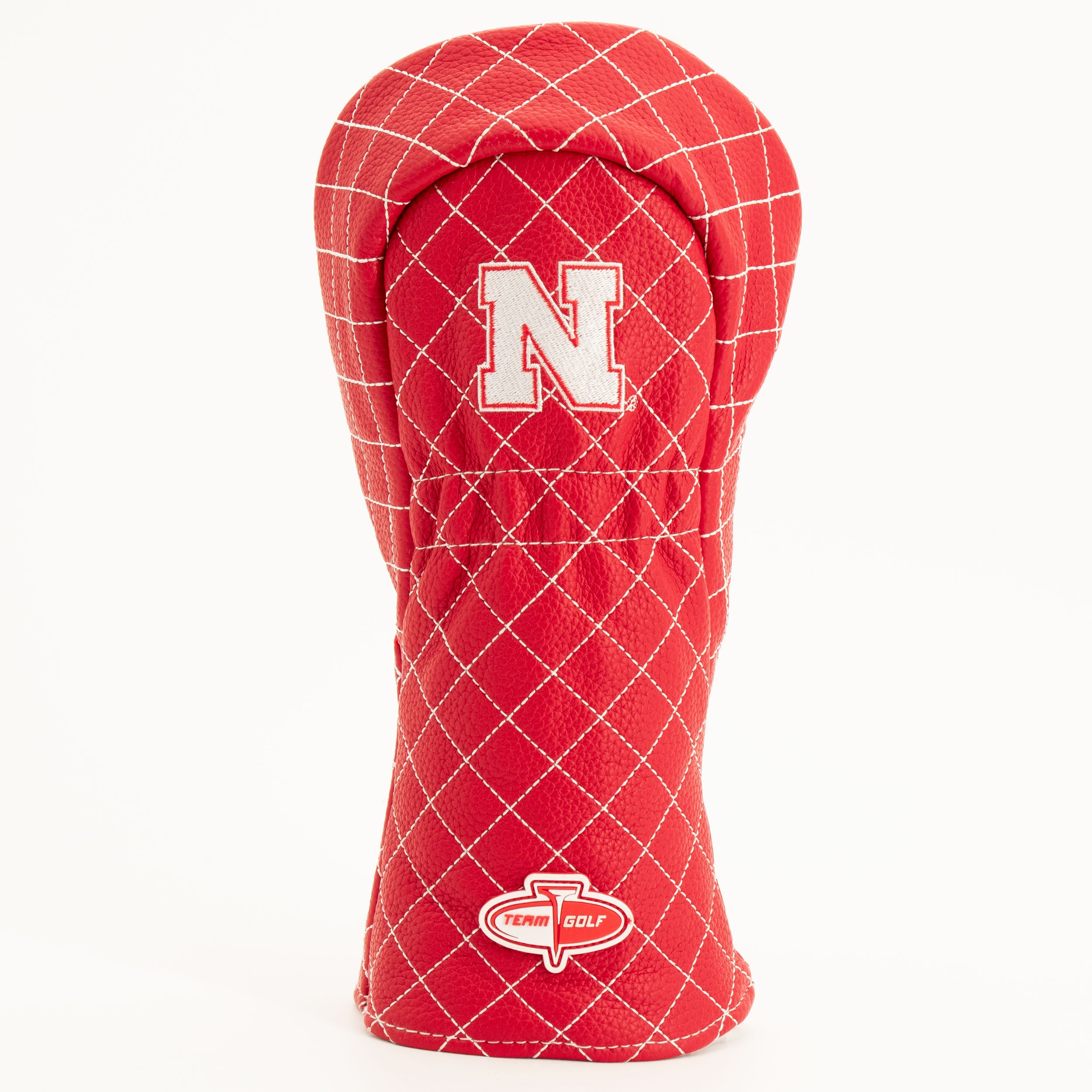 Solid Quilted Headcover Fairway, Golf - Nebraska Cornhuskers
