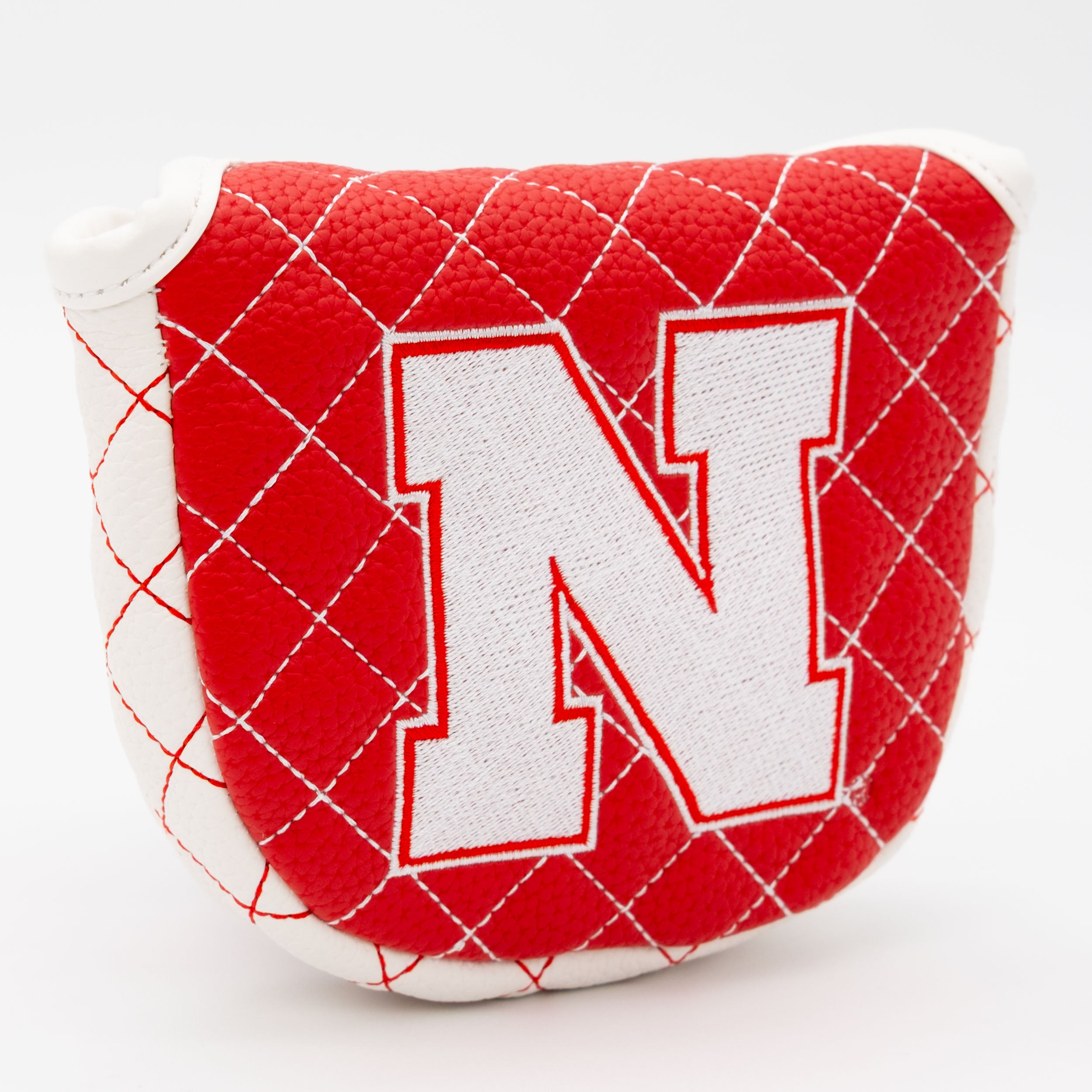 Solid Quilted Mallet Putter Cover, Golf - Nebraska Cornhuskers