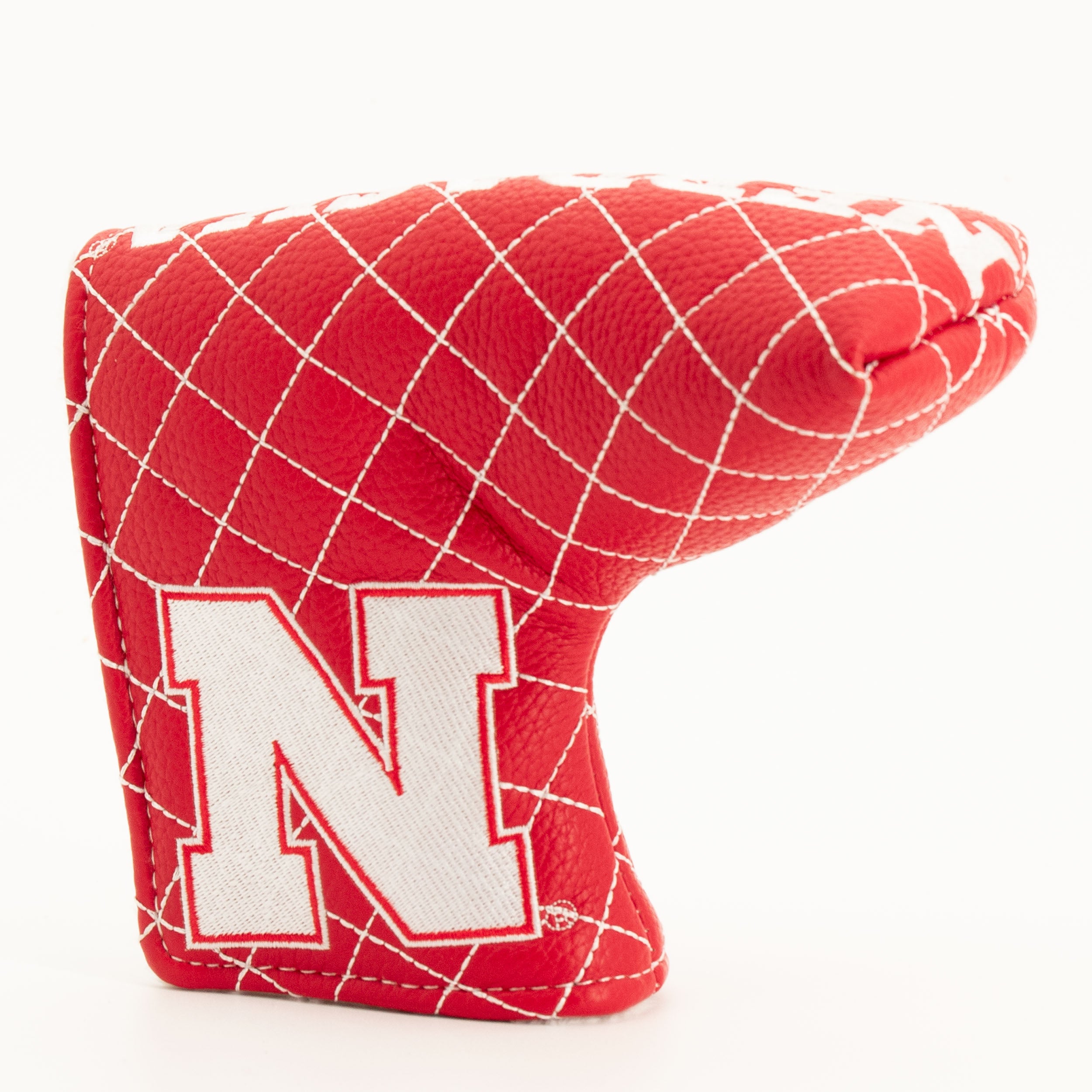 Solid Quilted Tour Blade Putter Cover, Golf - Nebraska Cornhuskers