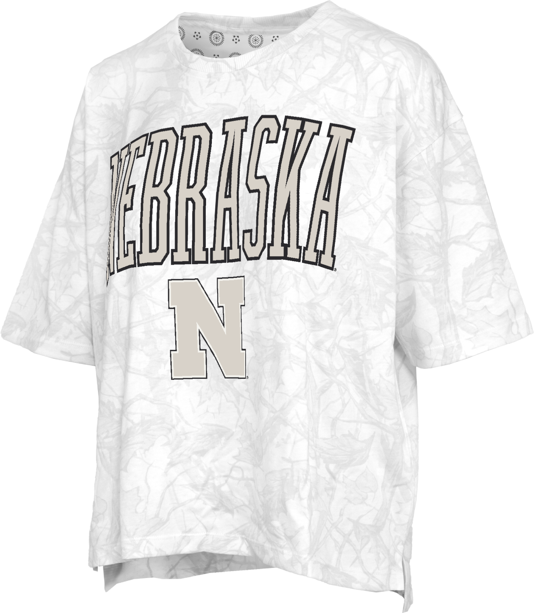Southlawn Logo Camo Tee Pressbox - Nebraska Cornhuskers