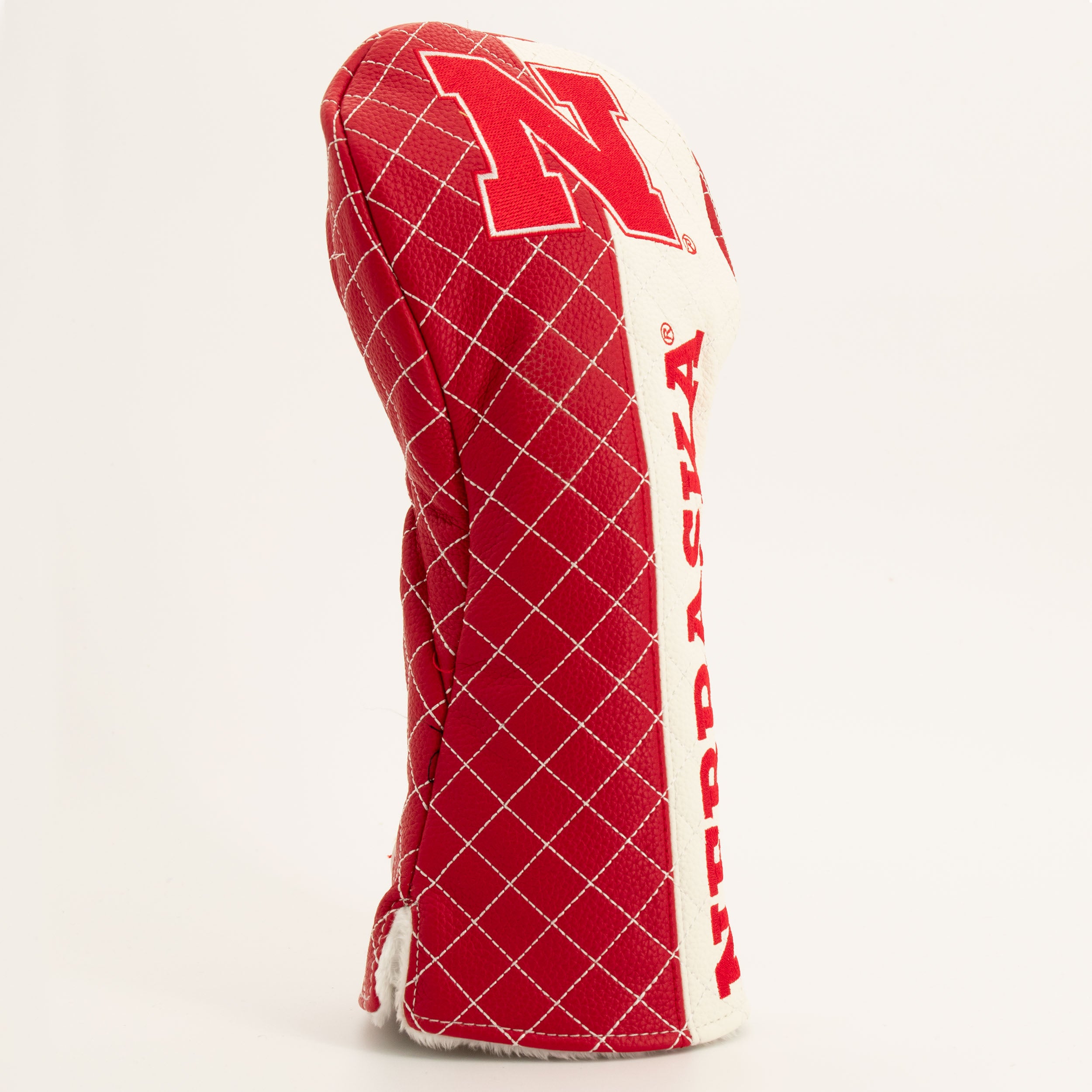 Split Quilted Headcover Driver, Golf - Nebraska Cornhuskers