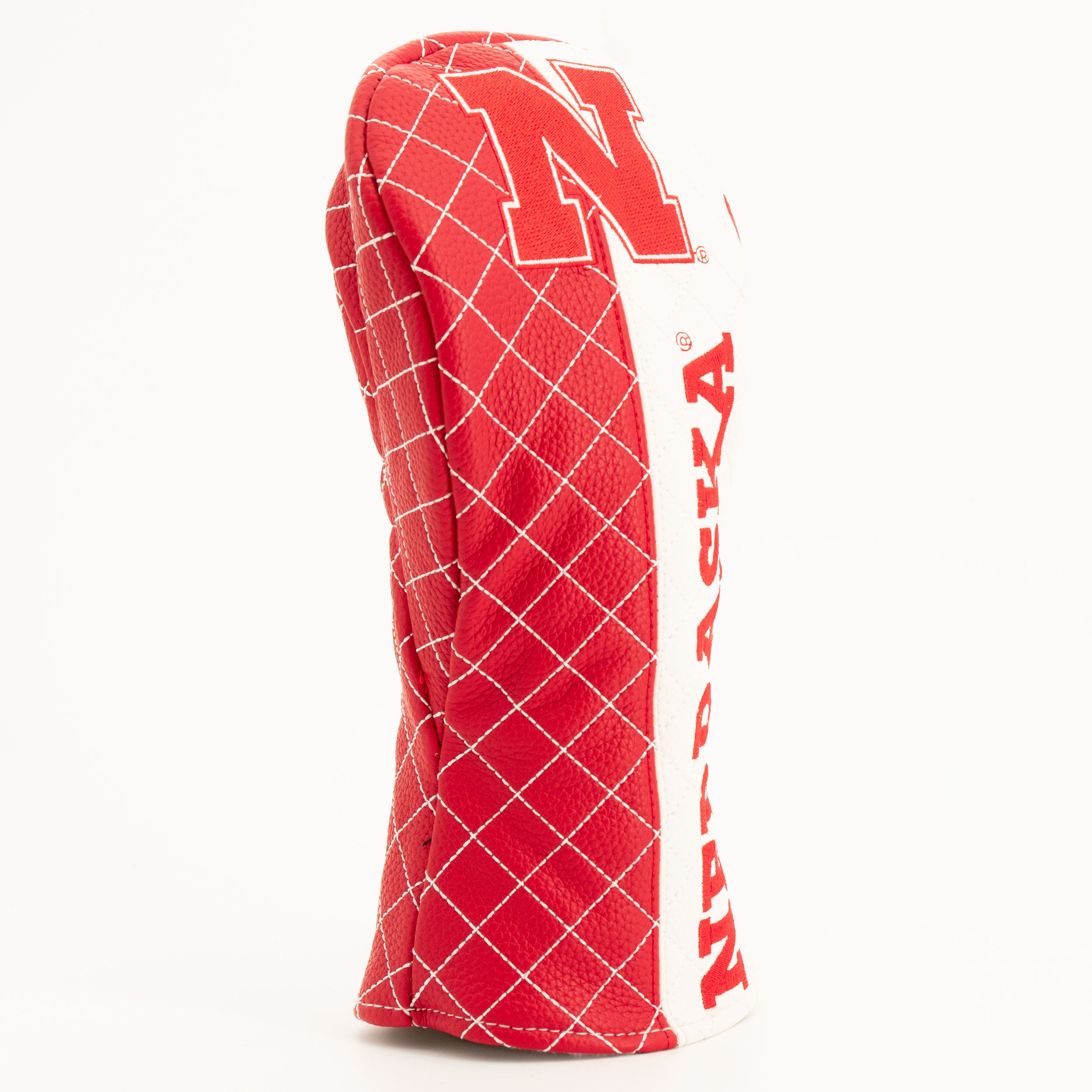 Split Quilted Headcover Fairway, Golf - Nebraska Cornhuskers
