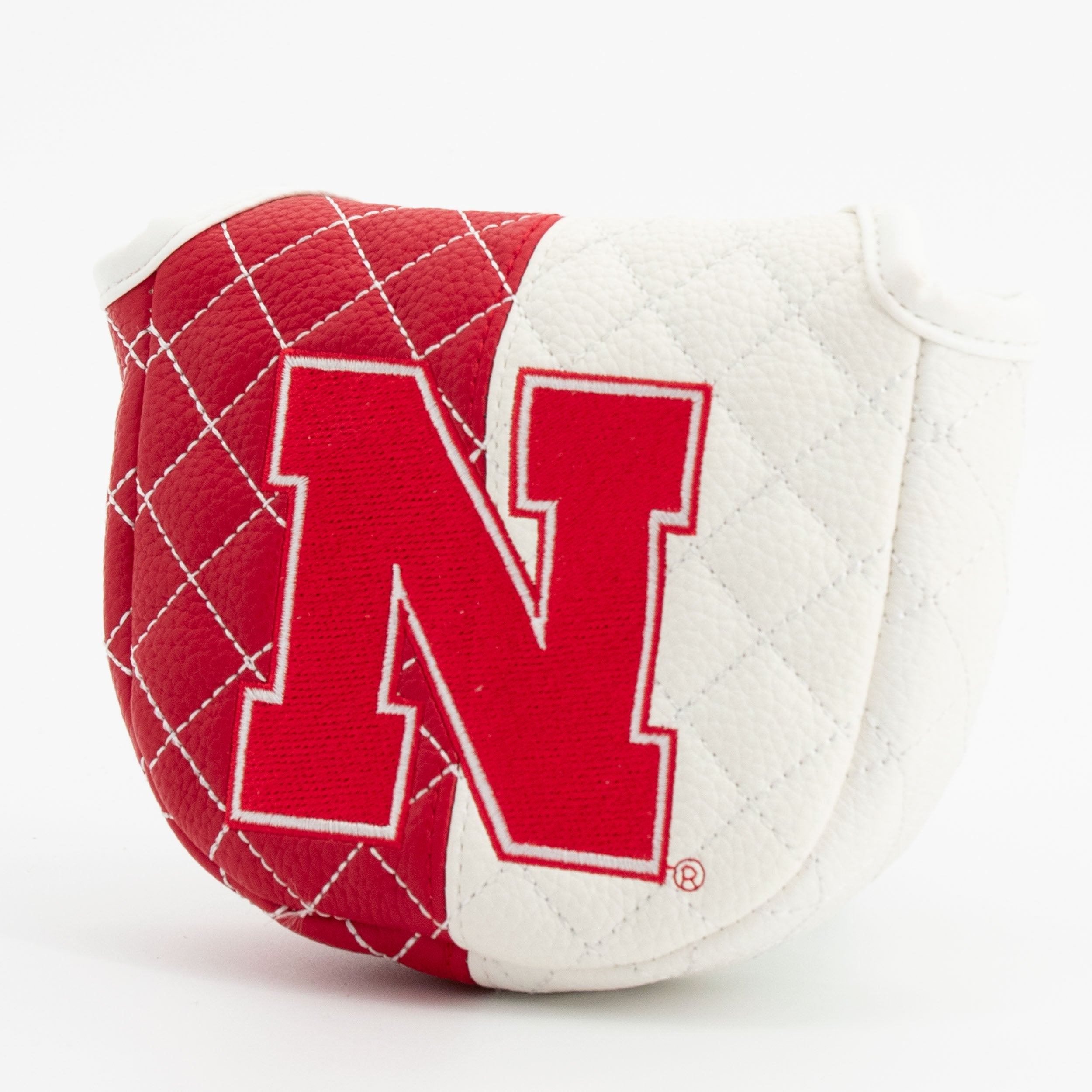 Split Quilted Mallet Putter Cover, Golf - Nebraska Cornhuskers