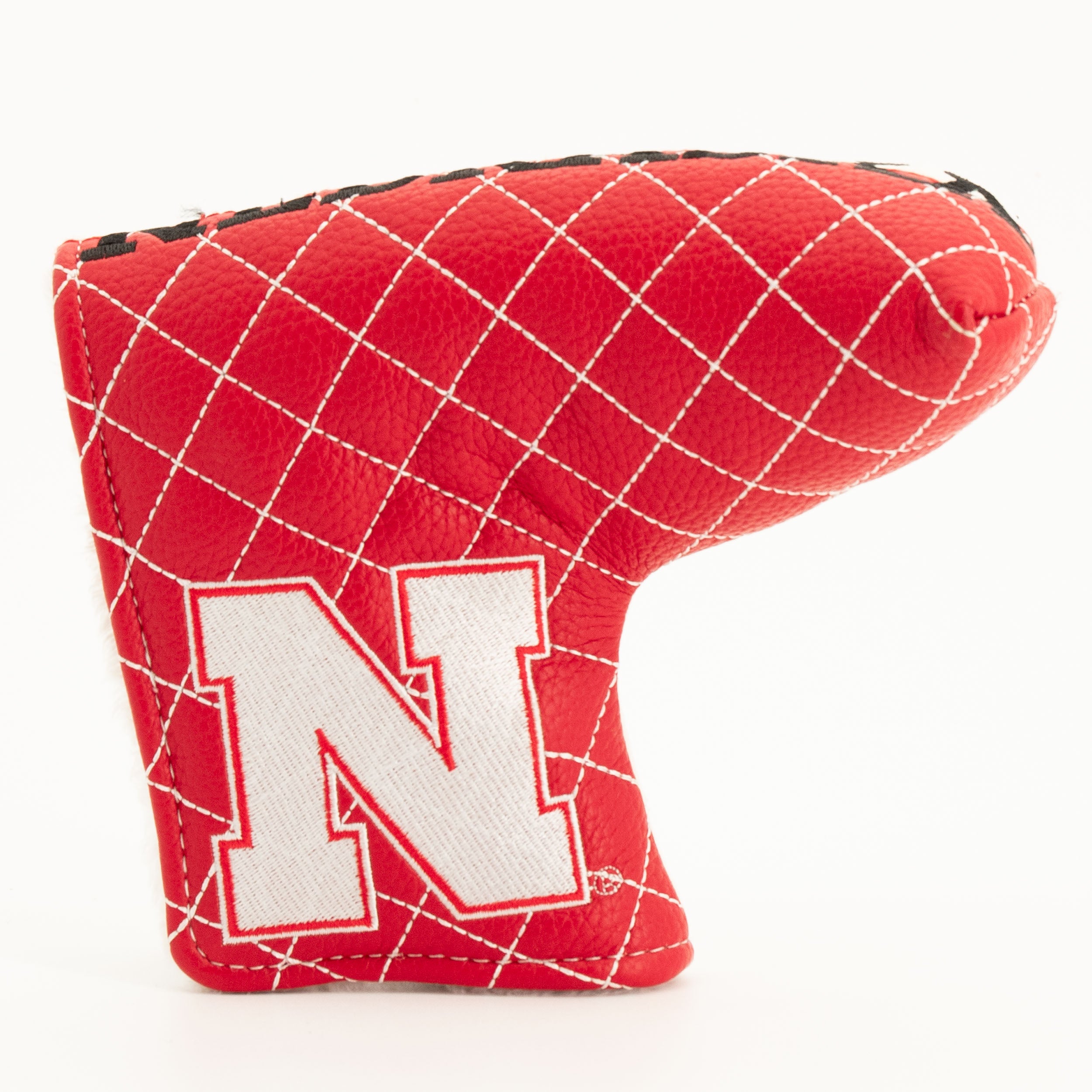 Split Quilted Tour Blade Putter Cover, Golf - Nebraska Cornhuskers