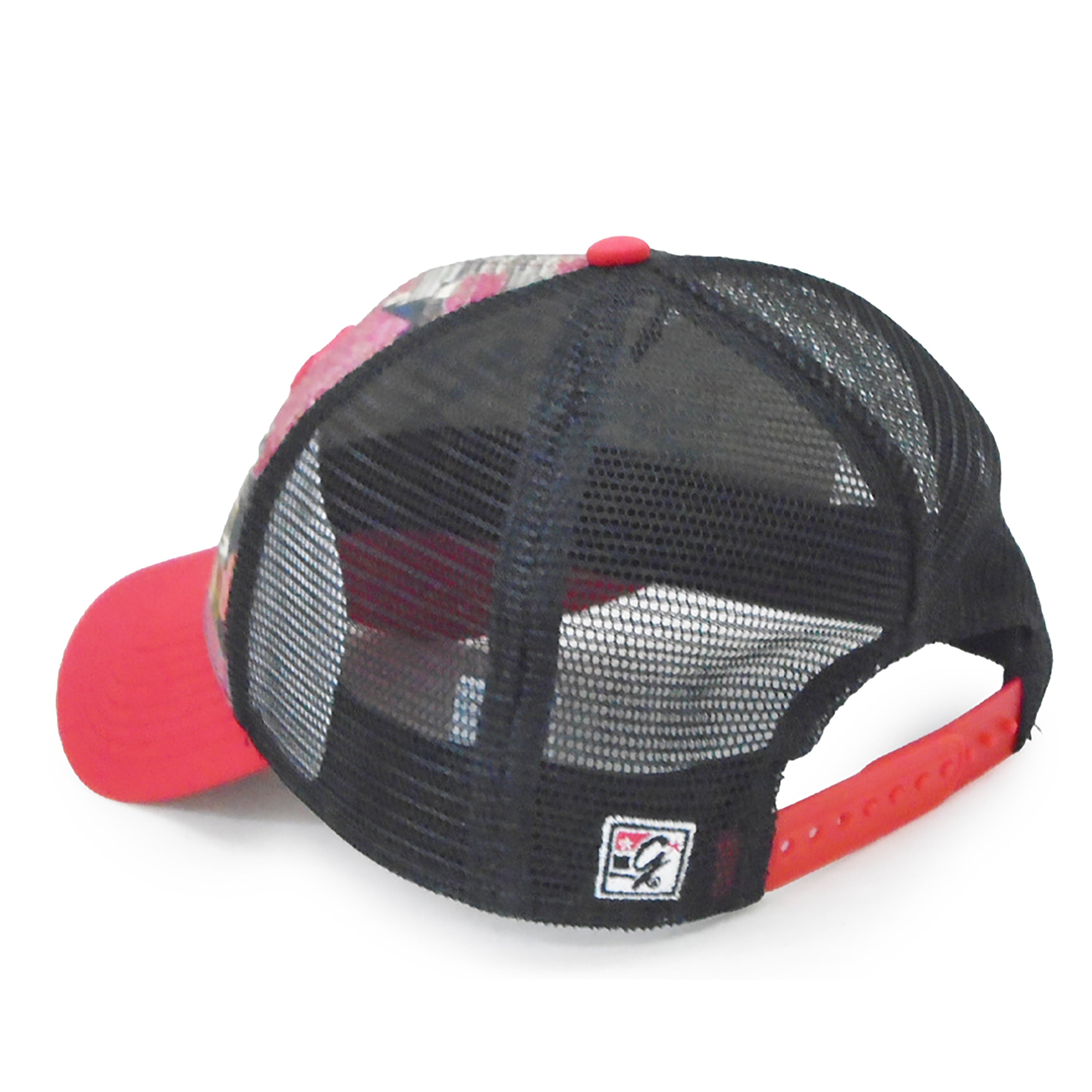 Stadium Sublimated Performance Trucker Hat, Curved Bill, Snapback - Nebraska Cornhuskers