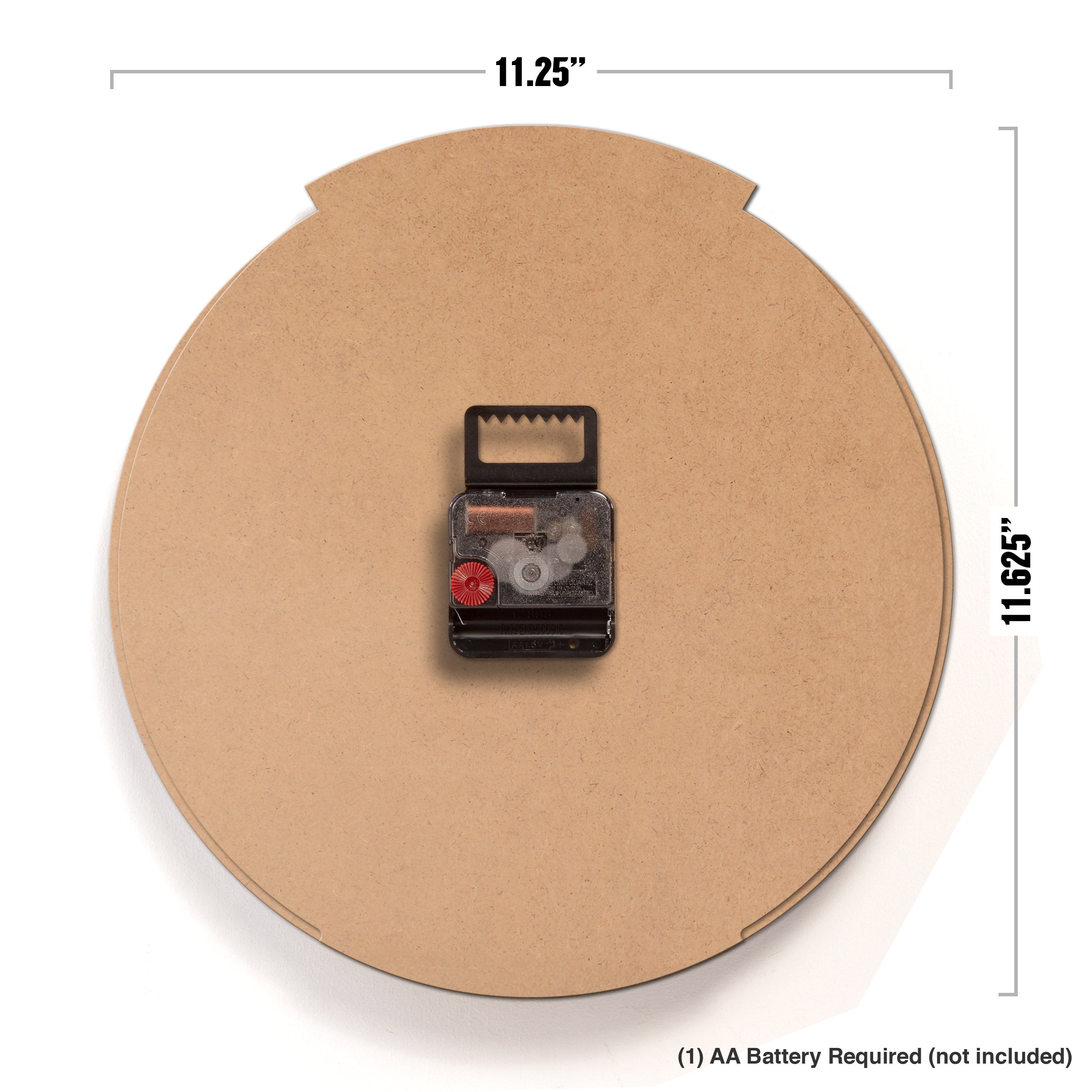 Stadiumview 3D Wall Clock - Nebraska Cornhuskers