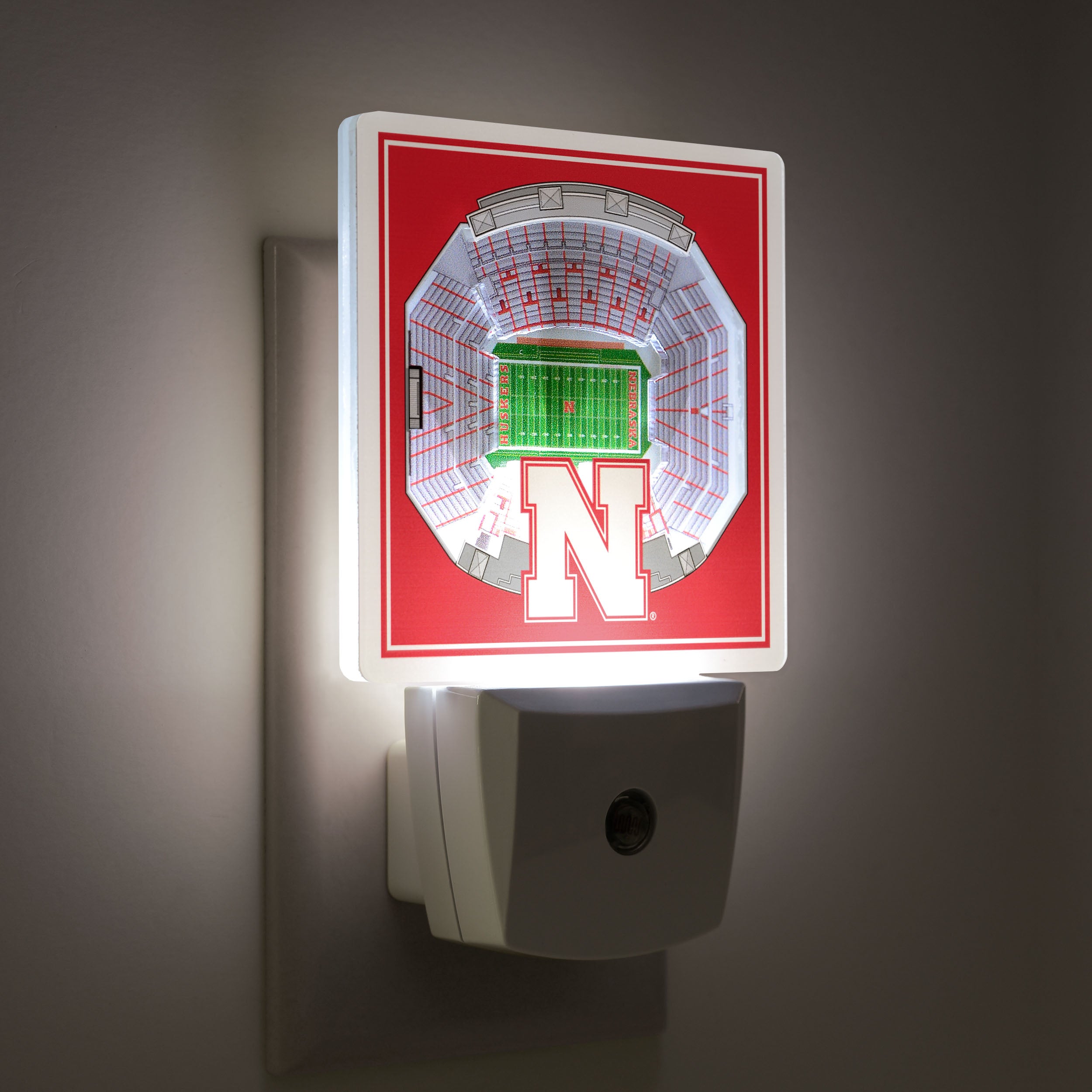Stadiumview Nite Light - Nebraska Cornhuskers