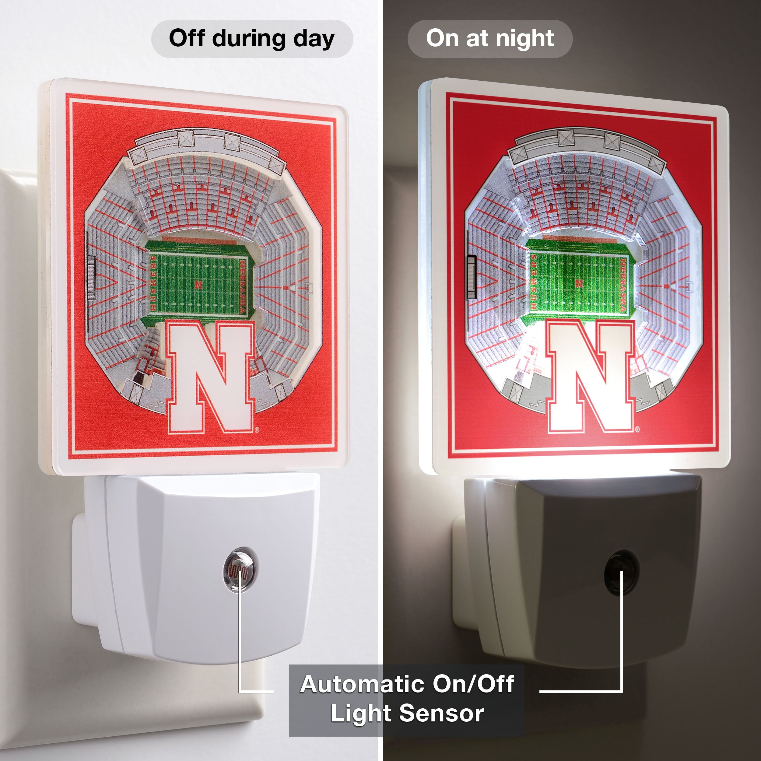 Stadiumview Nite Light - Nebraska Cornhuskers