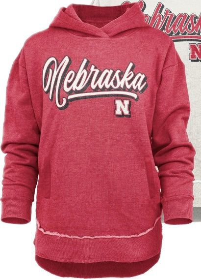 Pressbox Women's Nebraska Cornhuskers Silverton Hoodie