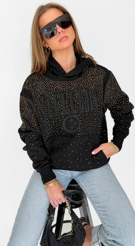 Sunday Lights Hoodie Gameday Couture - Nebraska Cornhuskers