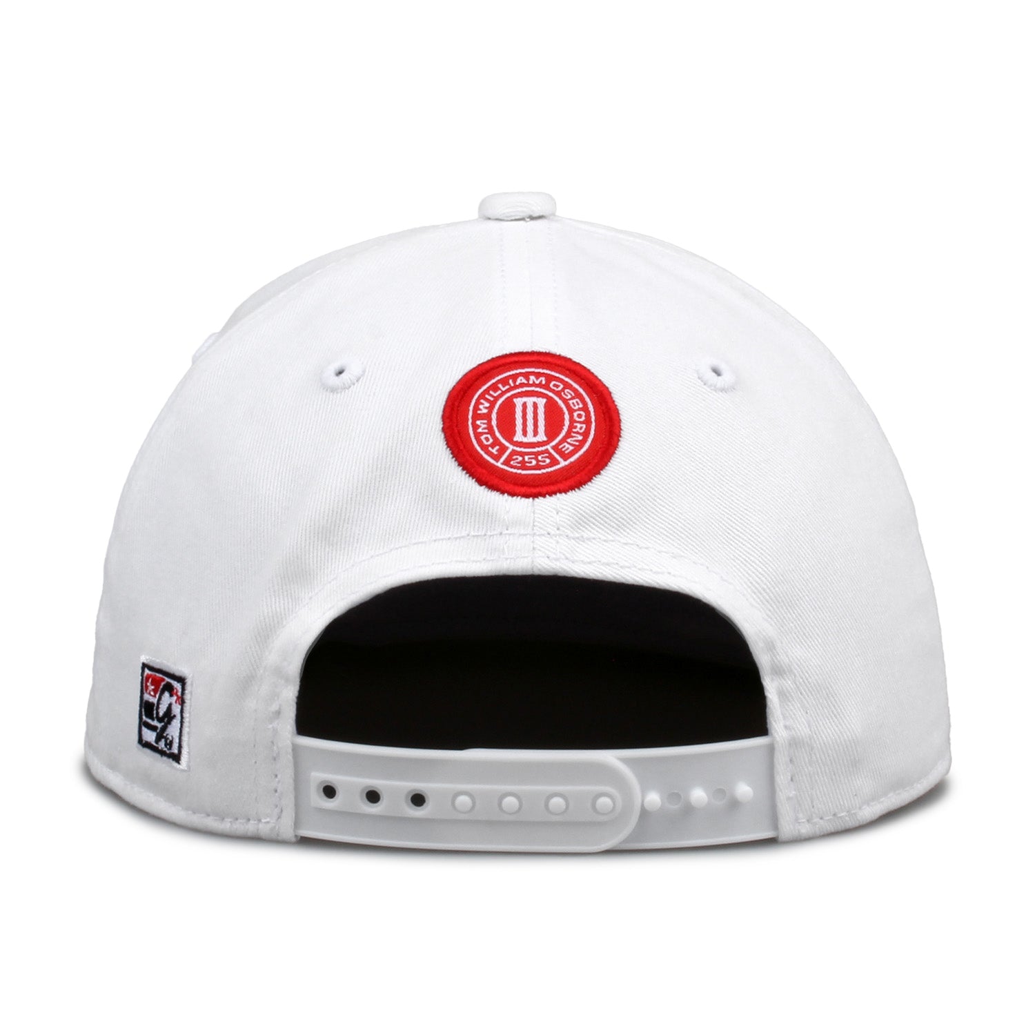TWO55 National Champions Hat, Flat Bill, Snapback - Nebraska Cornhuskers