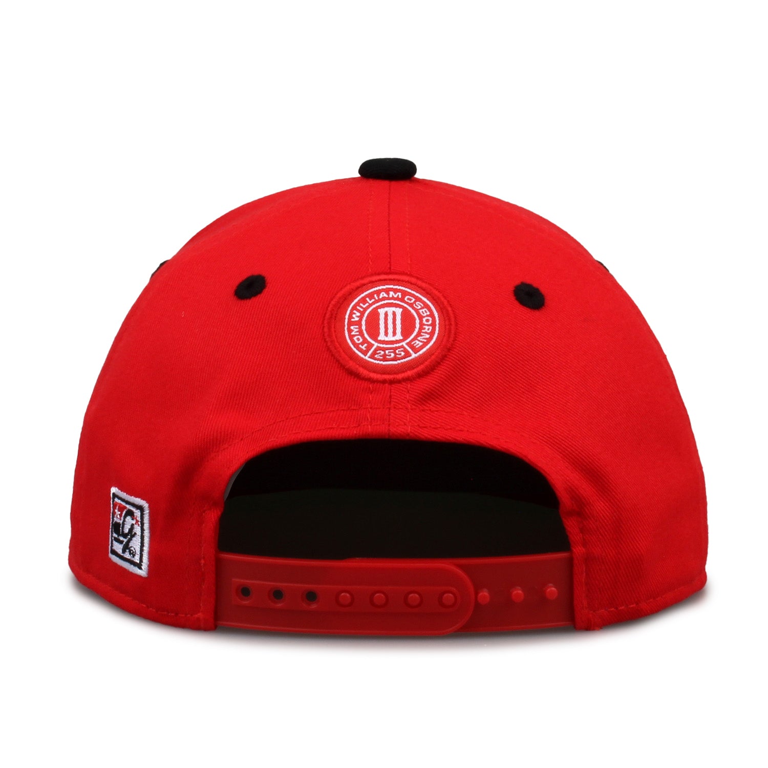 TWO55 Red Hat, Flat Bill, Snapback - Nebraska Cornhuskers