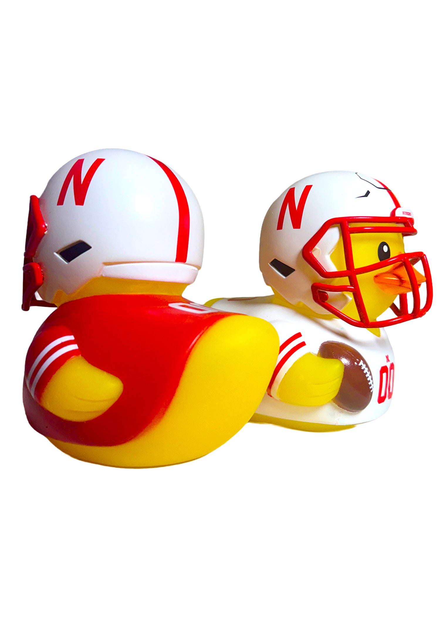 Team Ducks - 2 pack Rubber Duck - Nebraska Cornhuskers