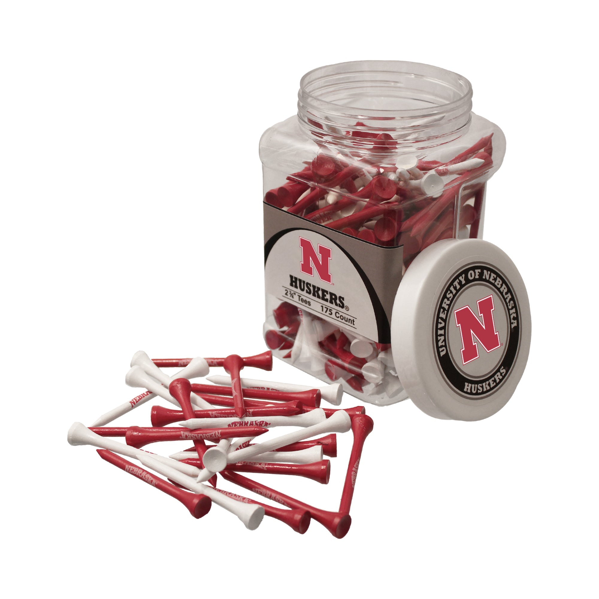 Tee Jar, Golf - Nebraska Cornhuskers