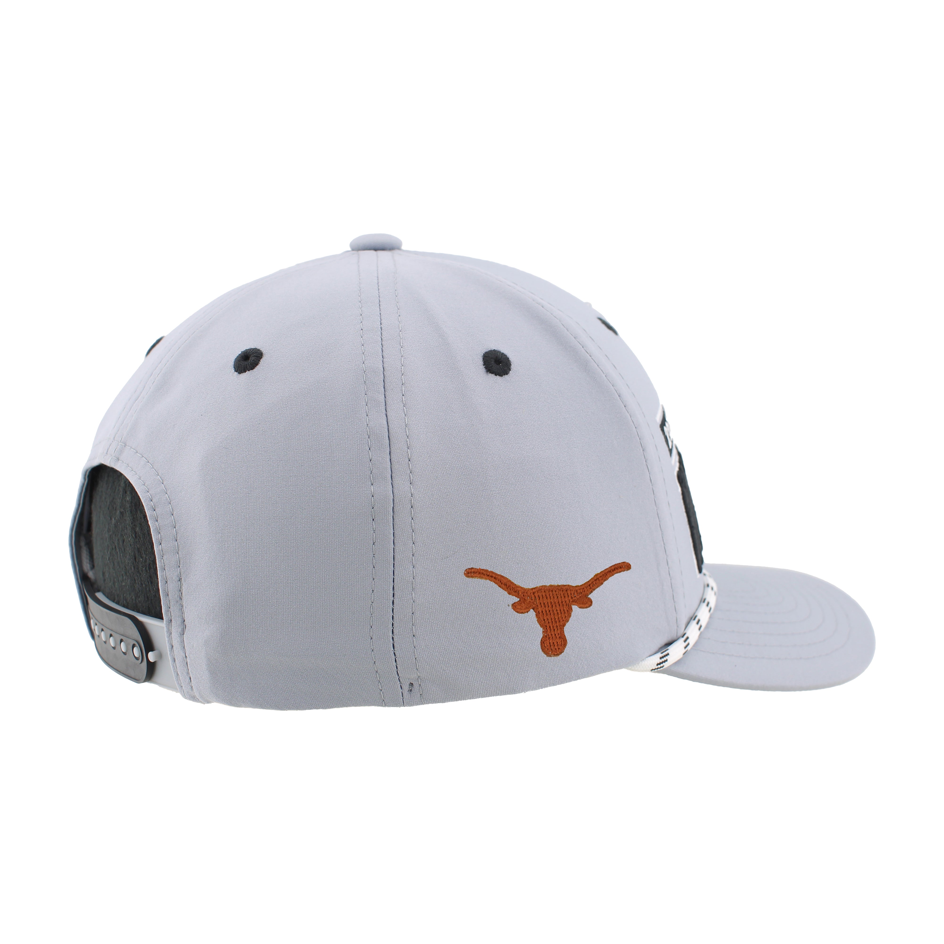 Texas 2026 CWS Grey Rope Hat, Curved Bill, Snapback - Nebraska Cornhuskers