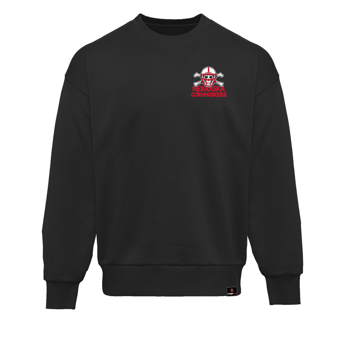 Throw the Bones Black Crew - Nebraska Cornhuskers