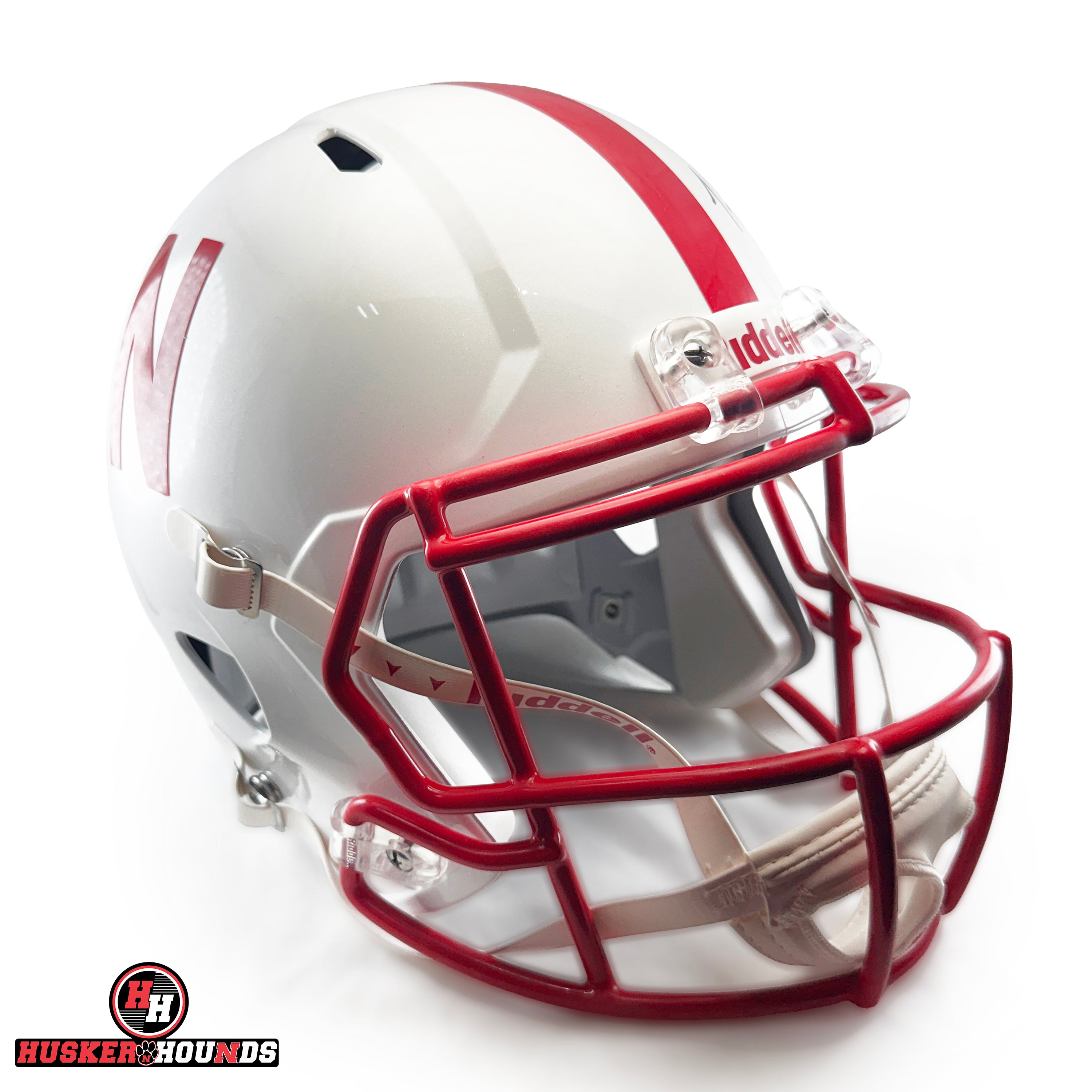 Tommie Frazier Autographed Full Sized Speed Replica Riddell Helmet - Nebraska Cornhuskers
