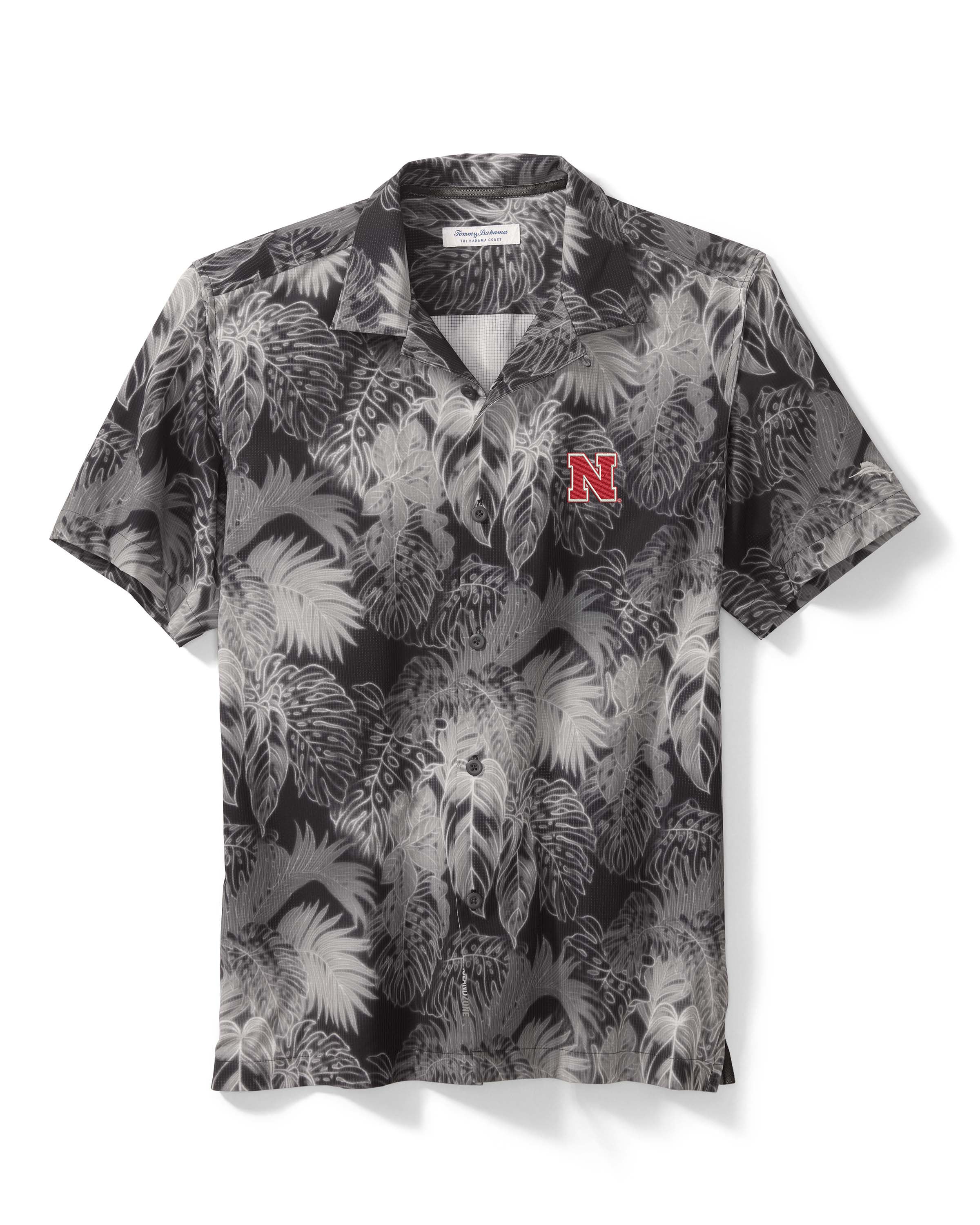 Tommy Bahama Nebraska Huskers Sport Bahama Coast Luminescent in Black