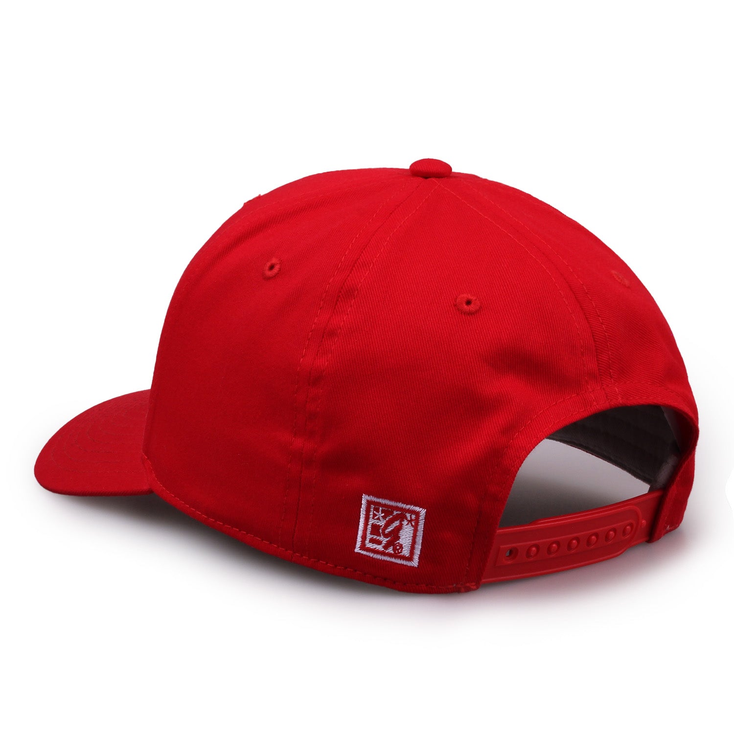 Twill Snapback Hat, Curved Bill, Snapback - Nebraska Cornhuskers