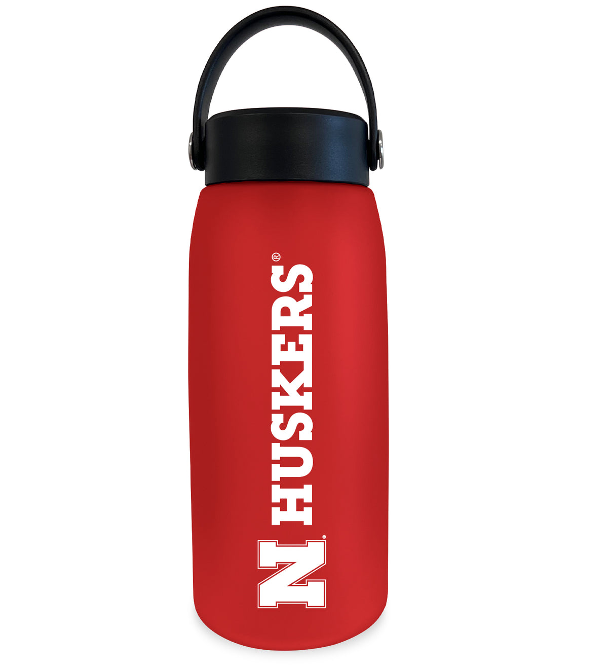 Chug Water Bottle Nebraska Cornhuskers
