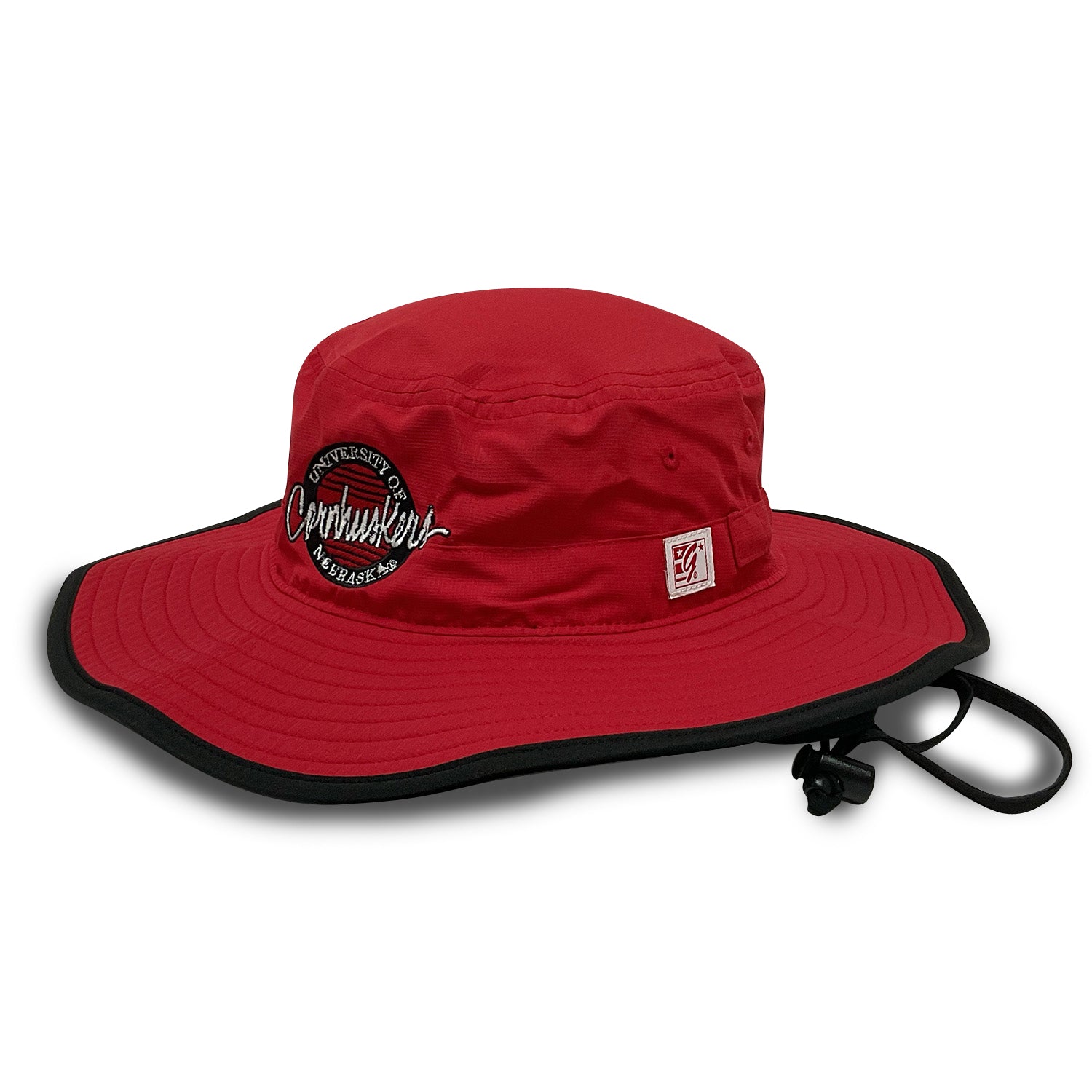 Ultralight Boonie in Red Bucket Hat - Nebraska Cornhuskers