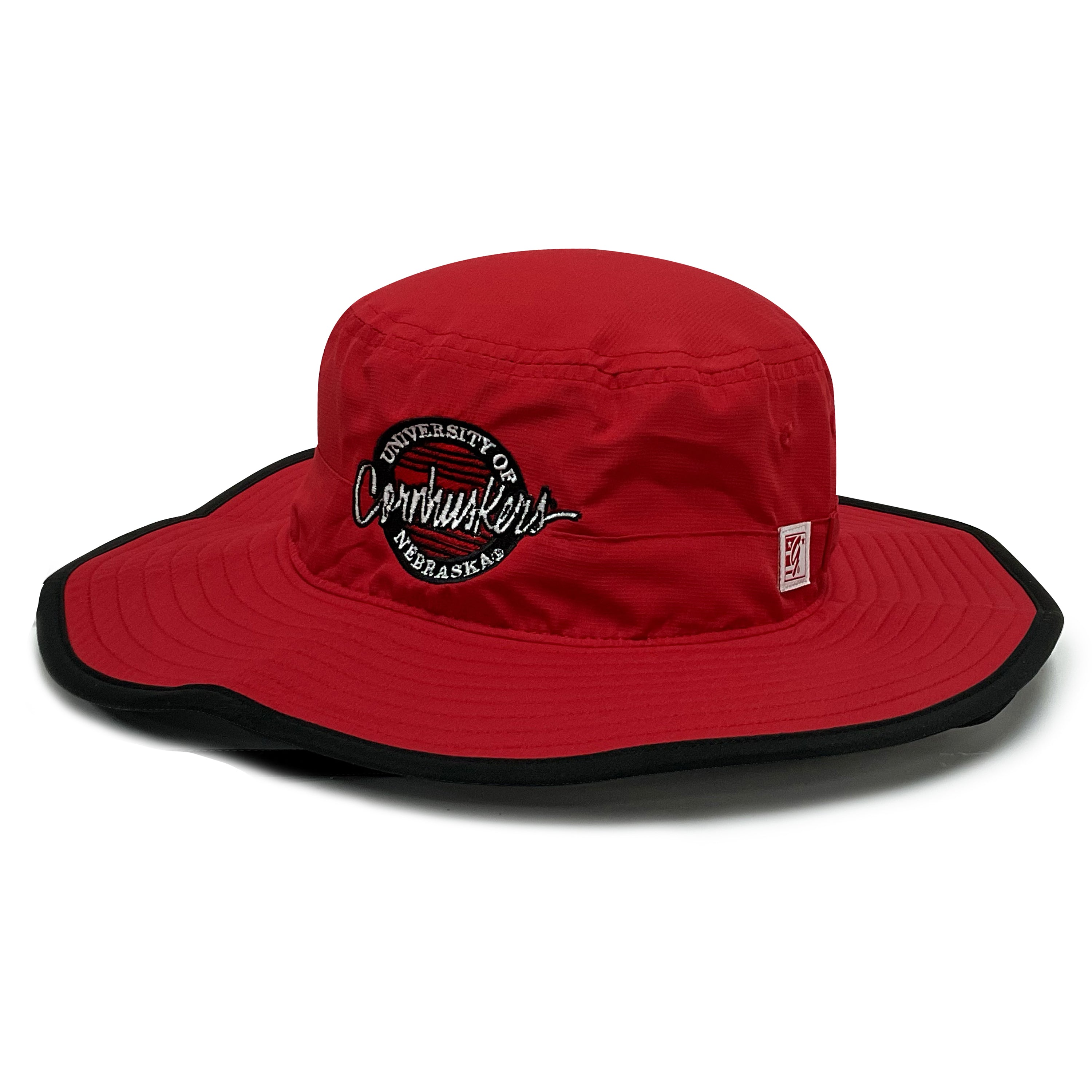 Ultralight Boonie in Red Bucket Hat - Nebraska Cornhuskers