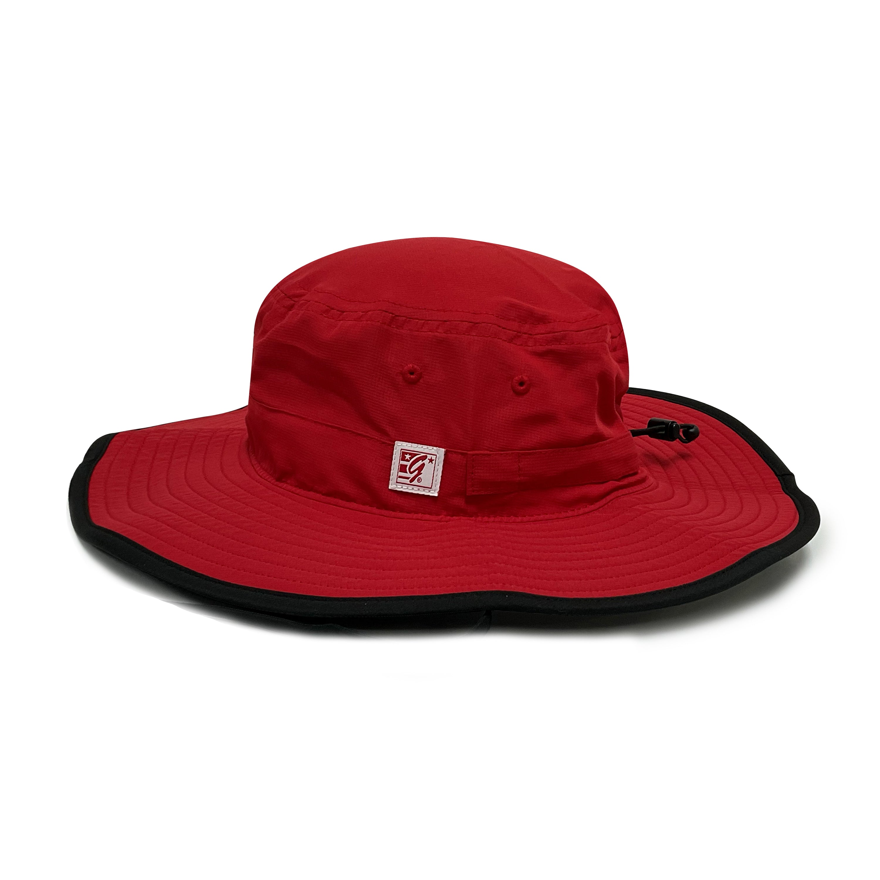 Ultralight Boonie in Red Bucket Hat - Nebraska Cornhuskers