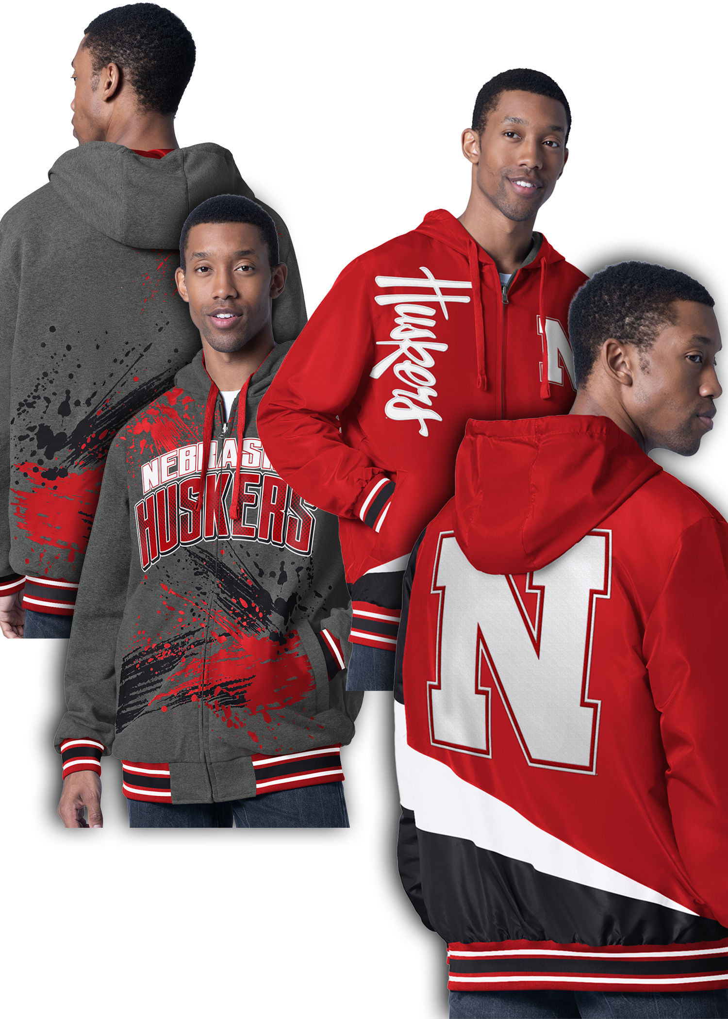 DUAL THREAT Reversible Hooded Jacket