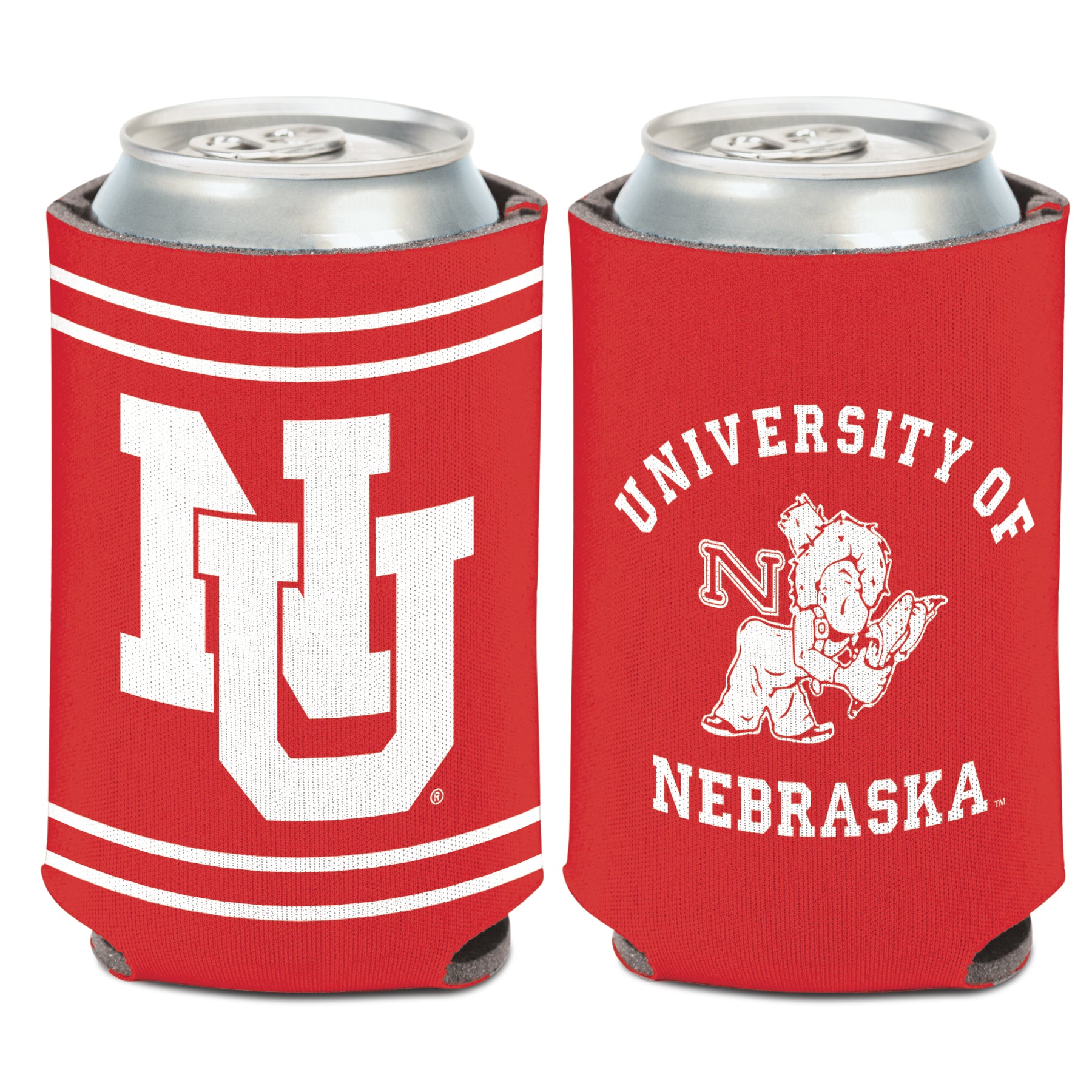 Vintage NU Can Koozie - Nebraska Cornhuskers