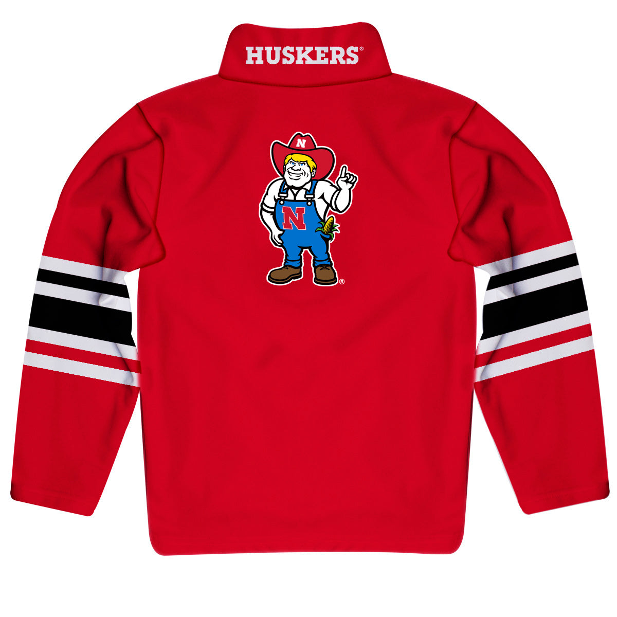 Vive la Fete Toddler Herbie 14 Zip - Nebraska Cornhuskers