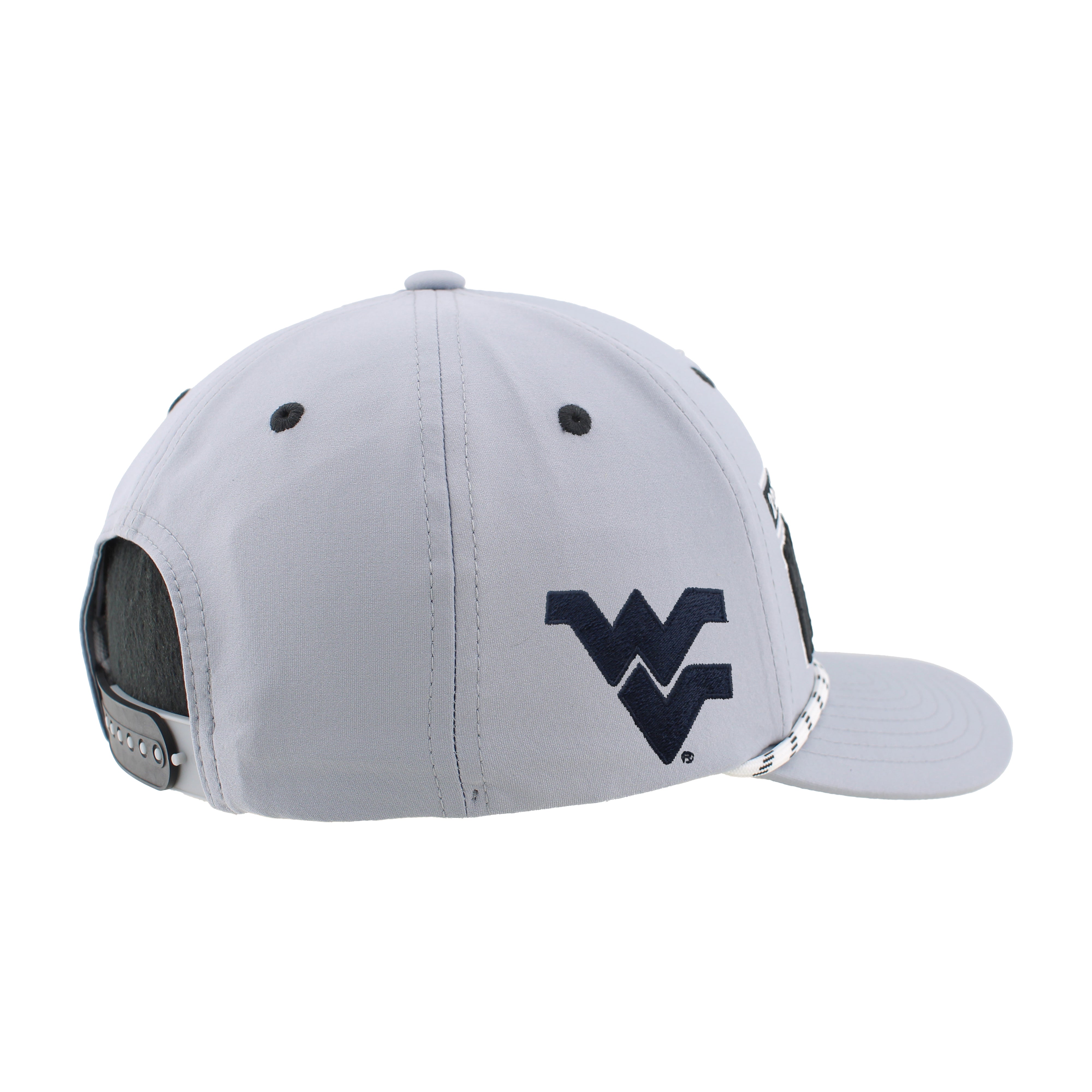 West Virginia 2026 CWS Grey Rope Hat, Curved Bill, Snapback - Nebraska Cornhuskers