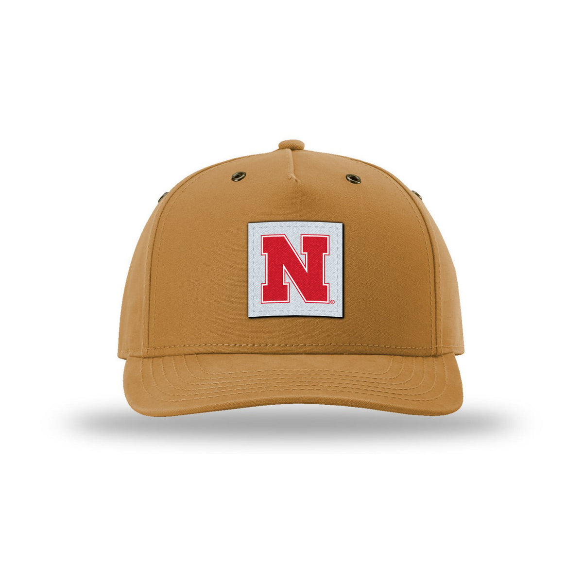 Wheat Patch Richardson Hat, Pre-Curved Bill, Snapback - Nebraska Cornhuskers